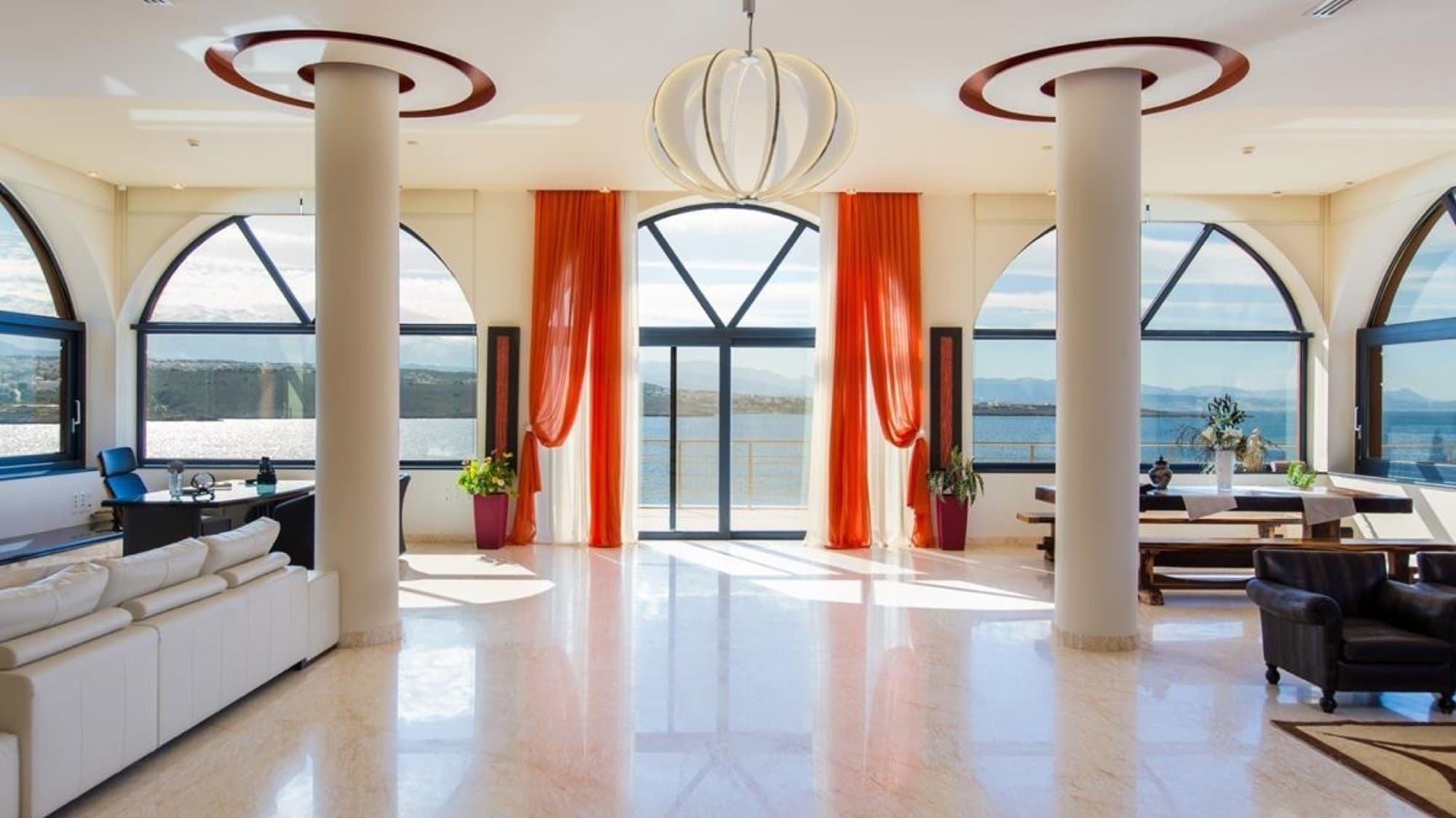 640 m² Three-Bedroom Sea-View Villa for Sale in Chania, Crete, Chorafakia – photo 8 of 24