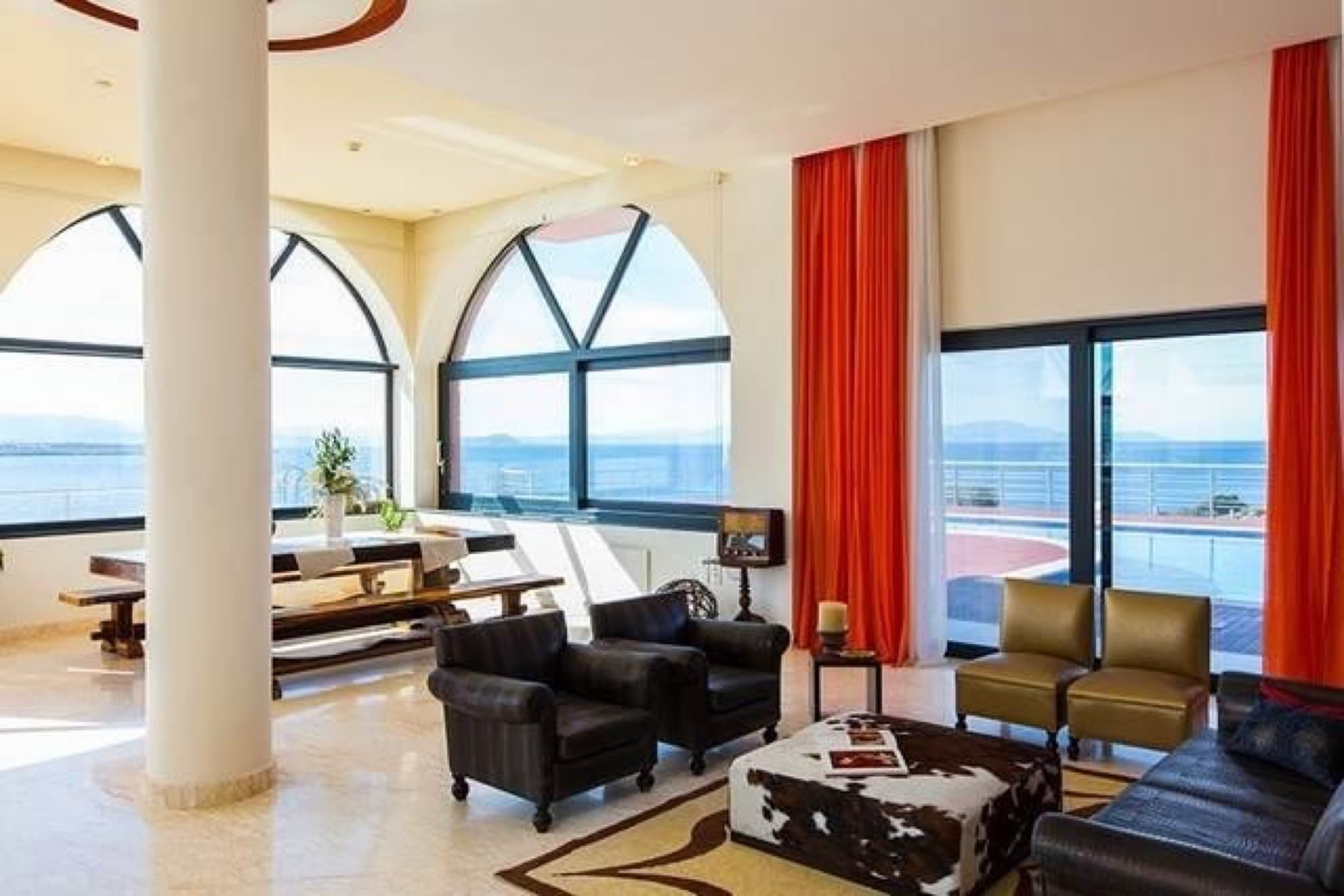 640 m² Three-Bedroom Sea-View Villa for Sale in Chania, Crete, Chorafakia – photo 9 of 24