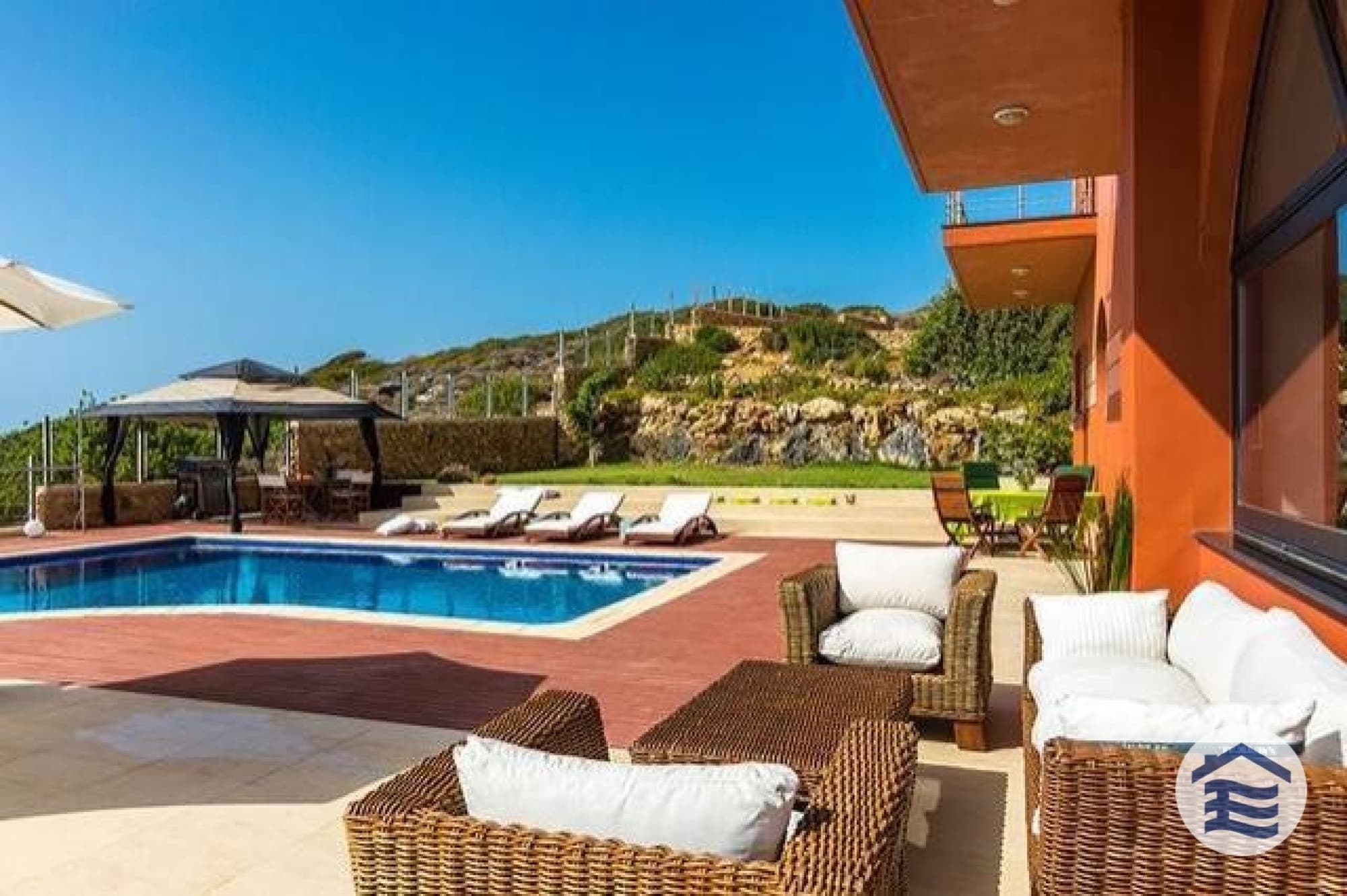 640 m² Three-Bedroom Sea-View Villa for Sale in Chania, Crete, Chorafakia – photo 17 of 24