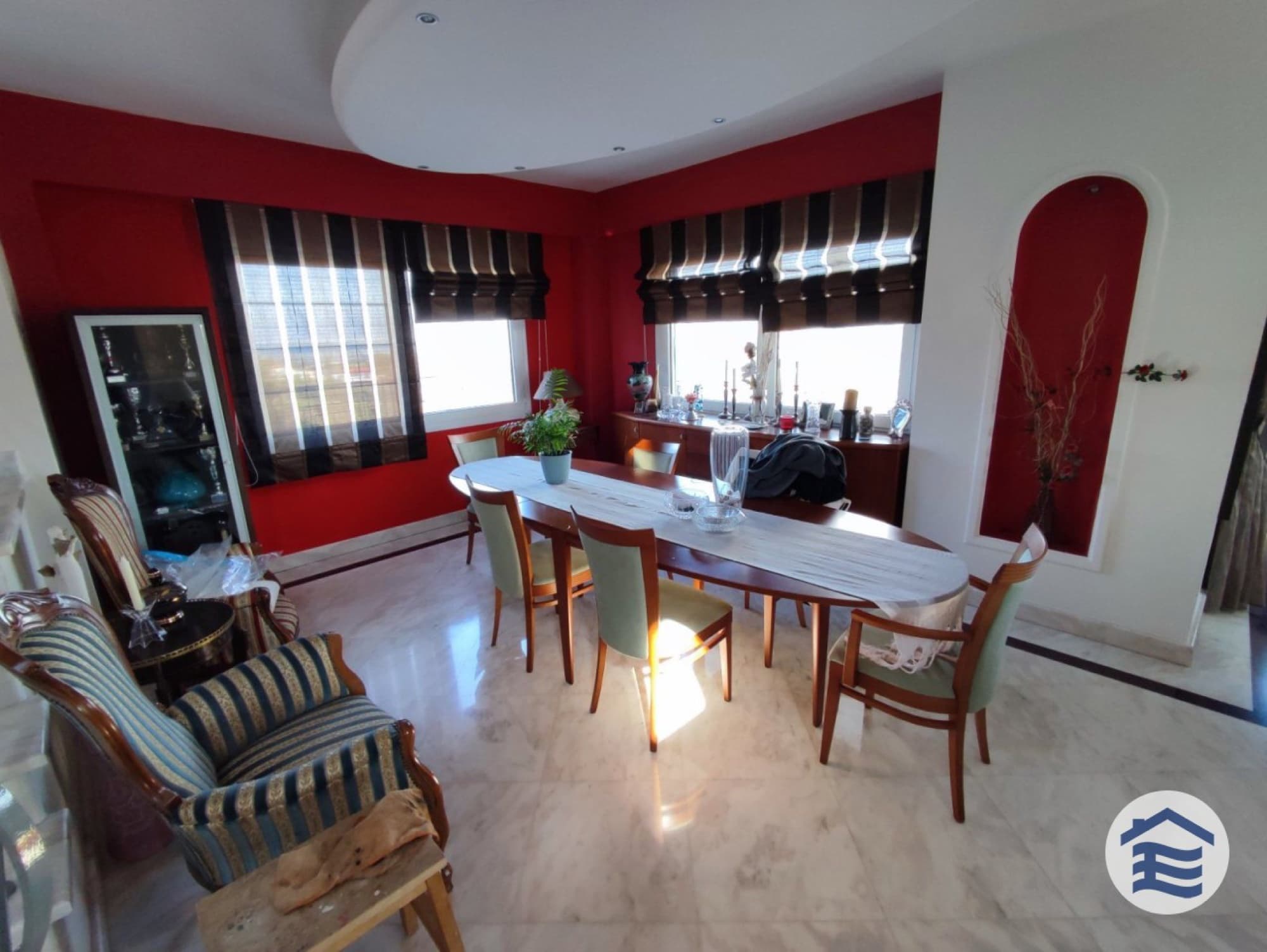 310 m² Five-Bedroom Villa for Sale in Trilofo, Thessaloniki, Trilofo – photo 16 of 36