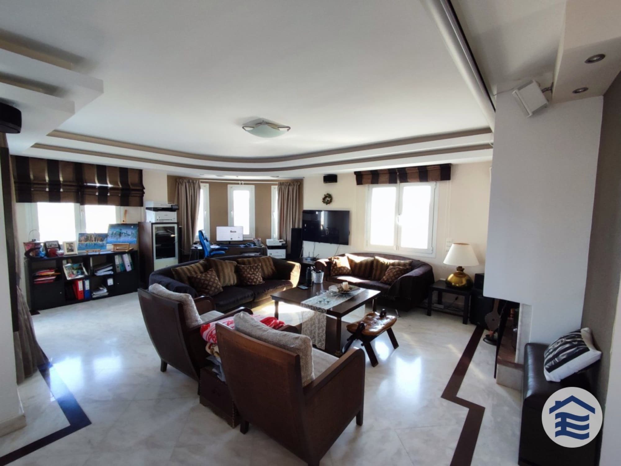 310 m² Five-Bedroom Villa for Sale in Trilofo, Thessaloniki, Trilofo – photo 18 of 36