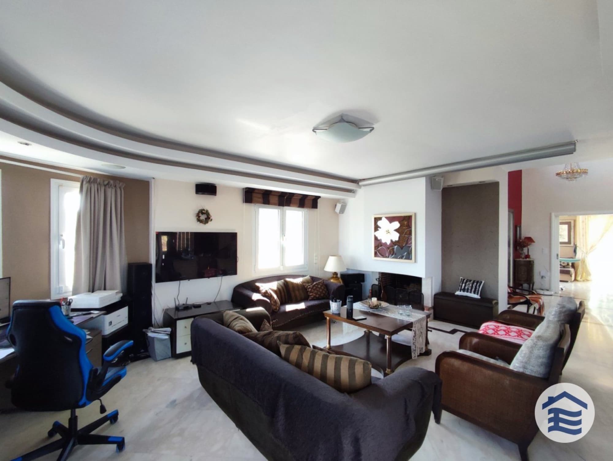 310 m² Five-Bedroom Villa for Sale in Trilofo, Thessaloniki, Trilofo – photo 20 of 36