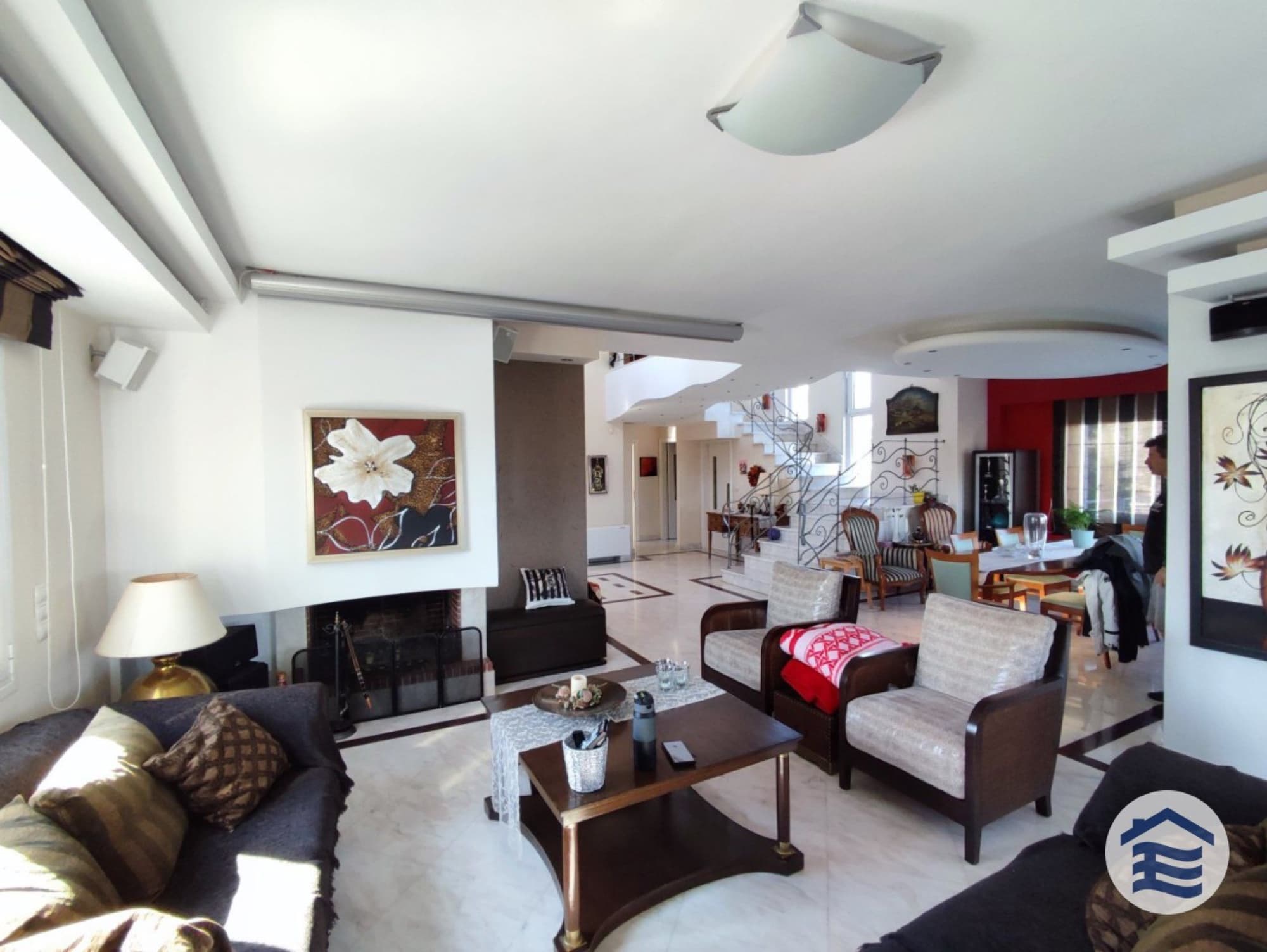 310 m² Five-Bedroom Villa for Sale in Trilofo, Thessaloniki, Trilofo – photo 21 of 36