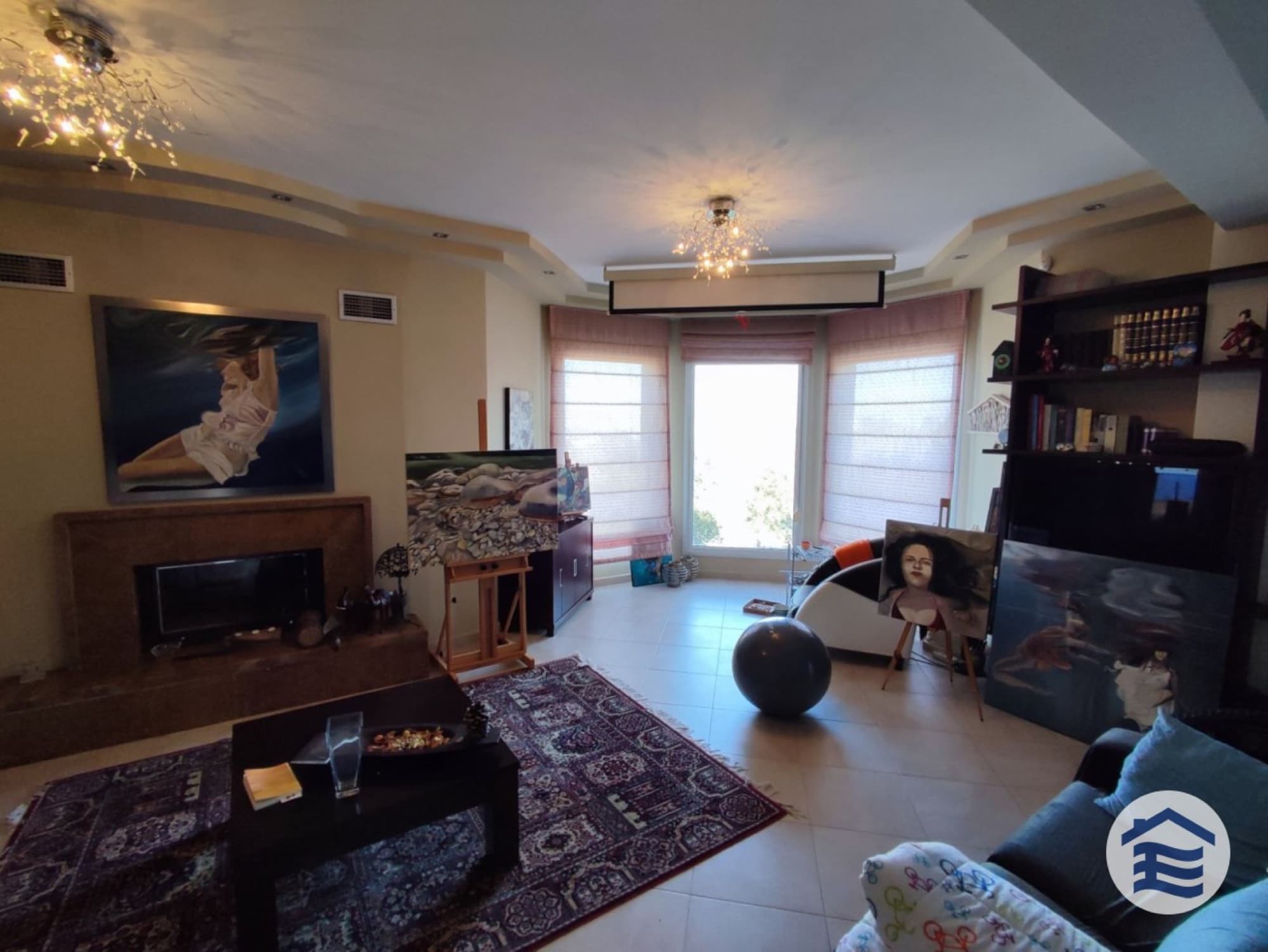 310 m² Five-Bedroom Villa for Sale in Trilofo, Thessaloniki, Trilofo – photo 34 of 36