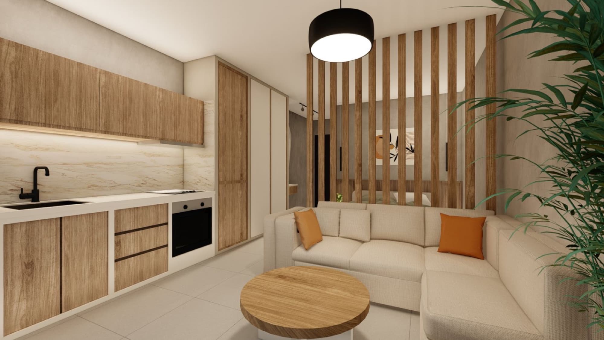 35 m² Studio for Sale in Nea Kallikratia, Halkidiki, Kallikrateia – photo 7 of 34