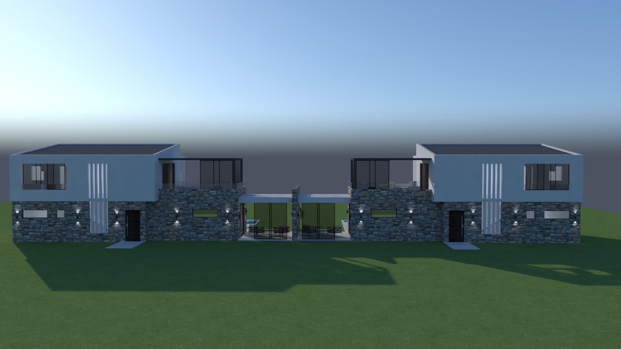 180 m² Three-Bedroom Villa for Sale in Paliouri, Halkidiki, Paliouri – photo 2 of 3