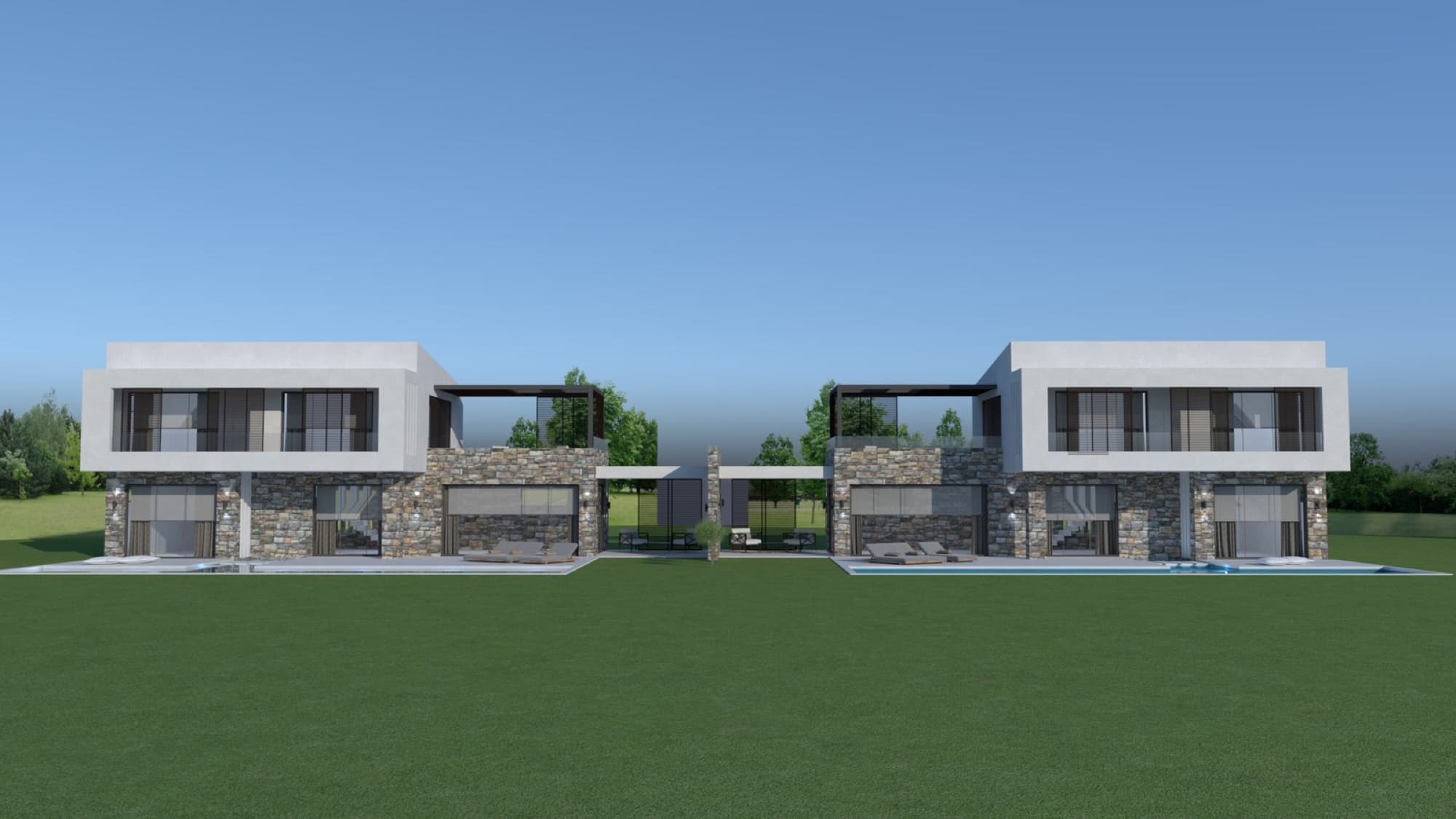 180 m² Three-Bedroom Villa for Sale in Paliouri, Halkidiki, Paliouri – photo 3 of 3