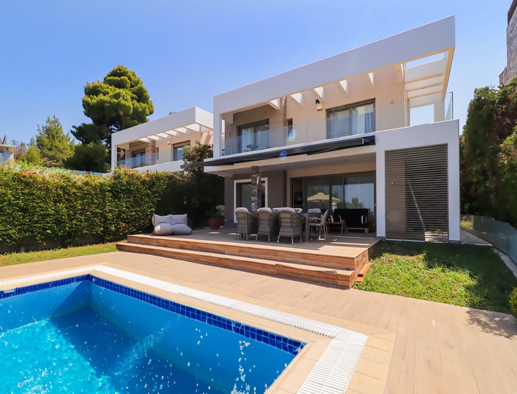 Five-Bedroom Maisonette for Sale in Pefkochori, Halkidiki, Pefkochori – photo 39 of 42