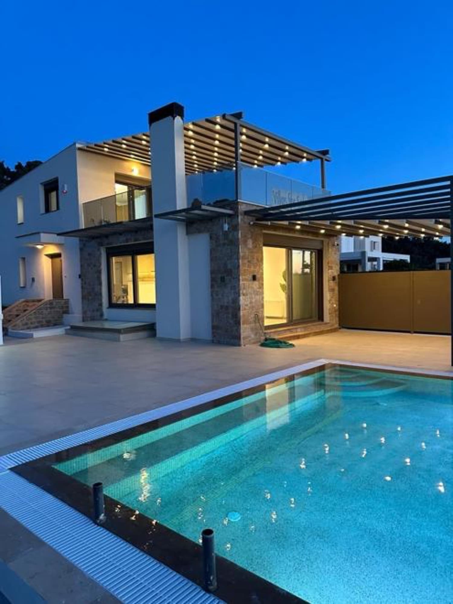 230 m² Five-Bedroom Villa for Sale in Poseidi, Halkidiki, Possidi – photo 4 of 16