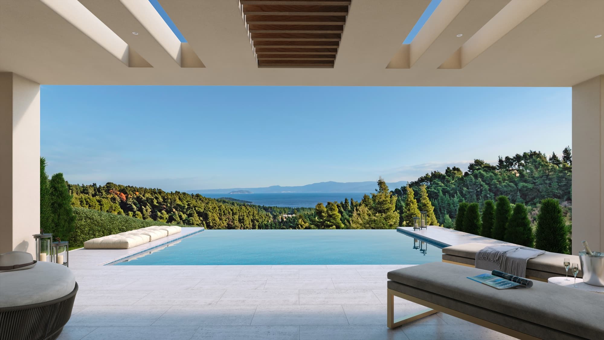 Three-Bedroom Sea-View Villa for Sale in Pallini, Halkidiki, Paliouri – photo 2 of 17