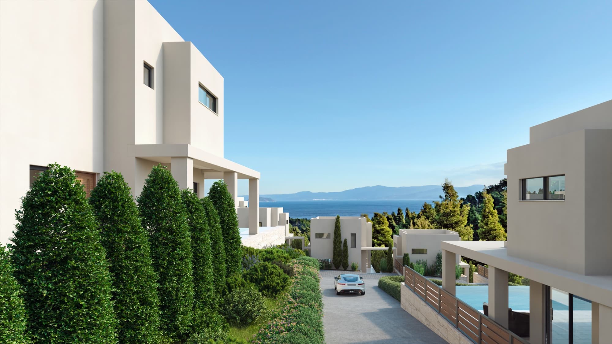 Three-Bedroom Sea-View Villa for Sale in Pallini, Halkidiki, Paliouri – photo 4 of 17