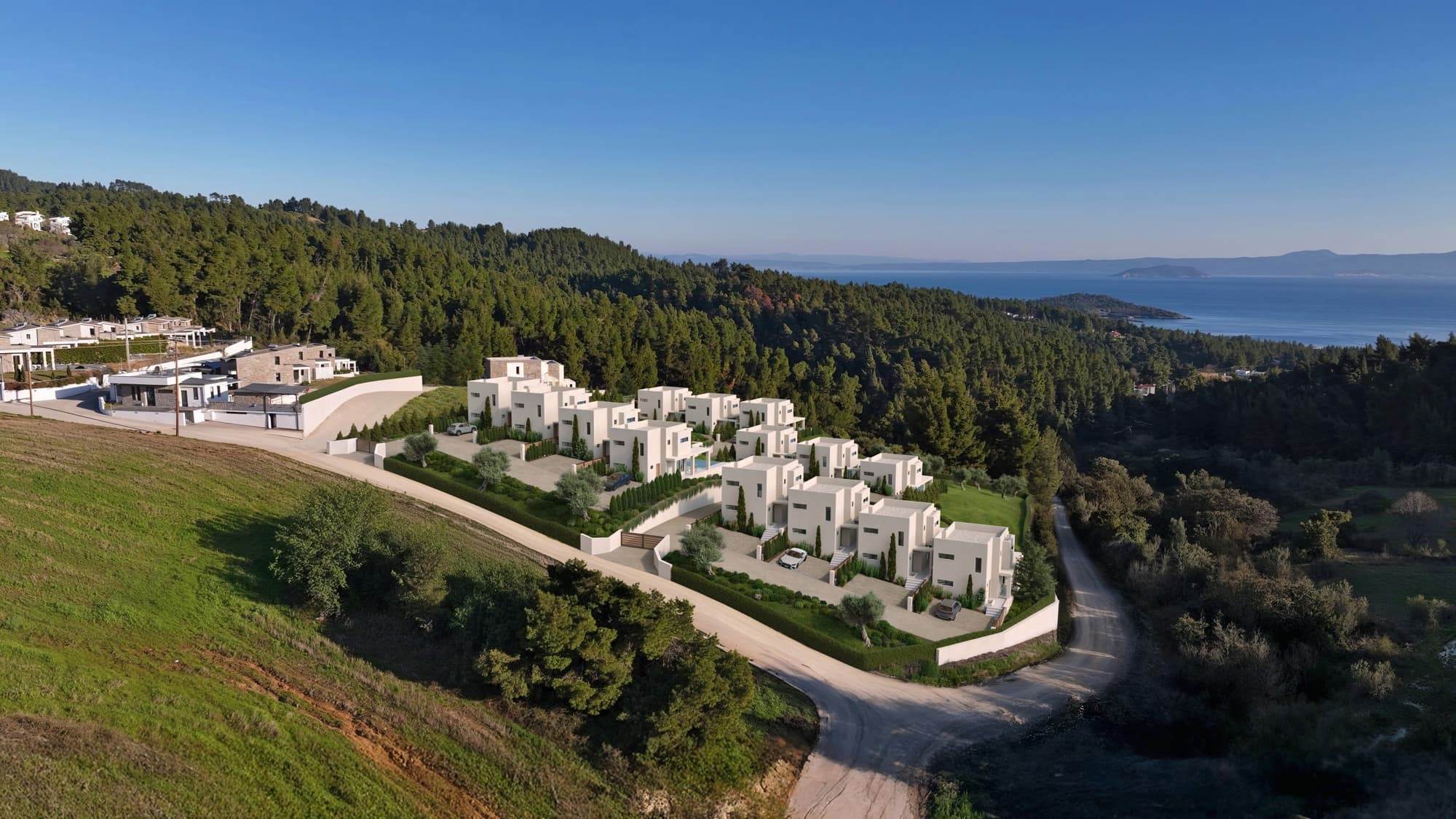 Three-Bedroom Sea-View Villa for Sale in Pallini, Halkidiki, Paliouri – photo 8 of 17