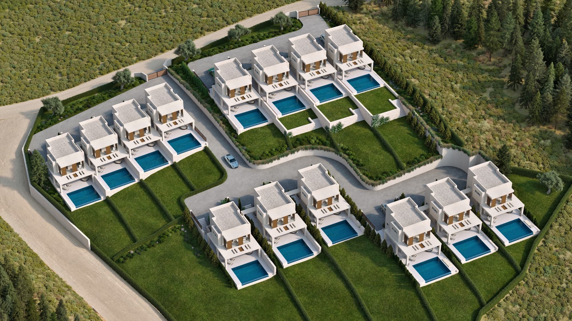 Three-Bedroom Sea-View Villa for Sale in Pallini, Halkidiki, Paliouri – photo 9 of 17