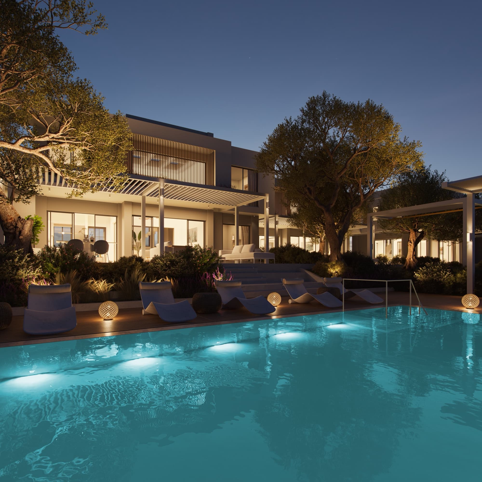 230 m² Four-Bedroom Sea-View Villa for Sale in Pefkochori, Halkidiki, Pefkochori – photo 5 of 10