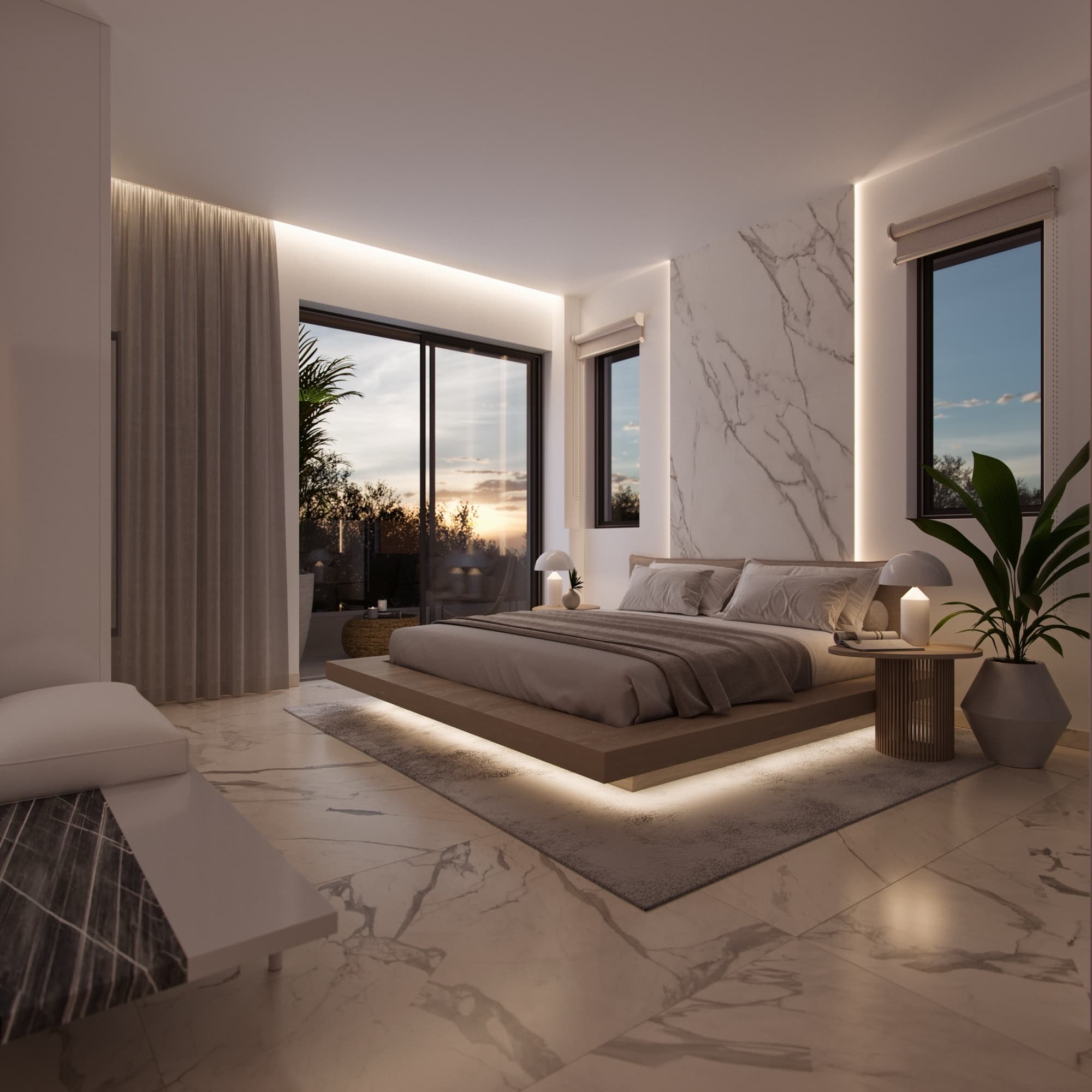 230 m² Four-Bedroom Sea-View Villa for Sale in Pefkochori, Halkidiki, Pefkochori – photo 3 of 10