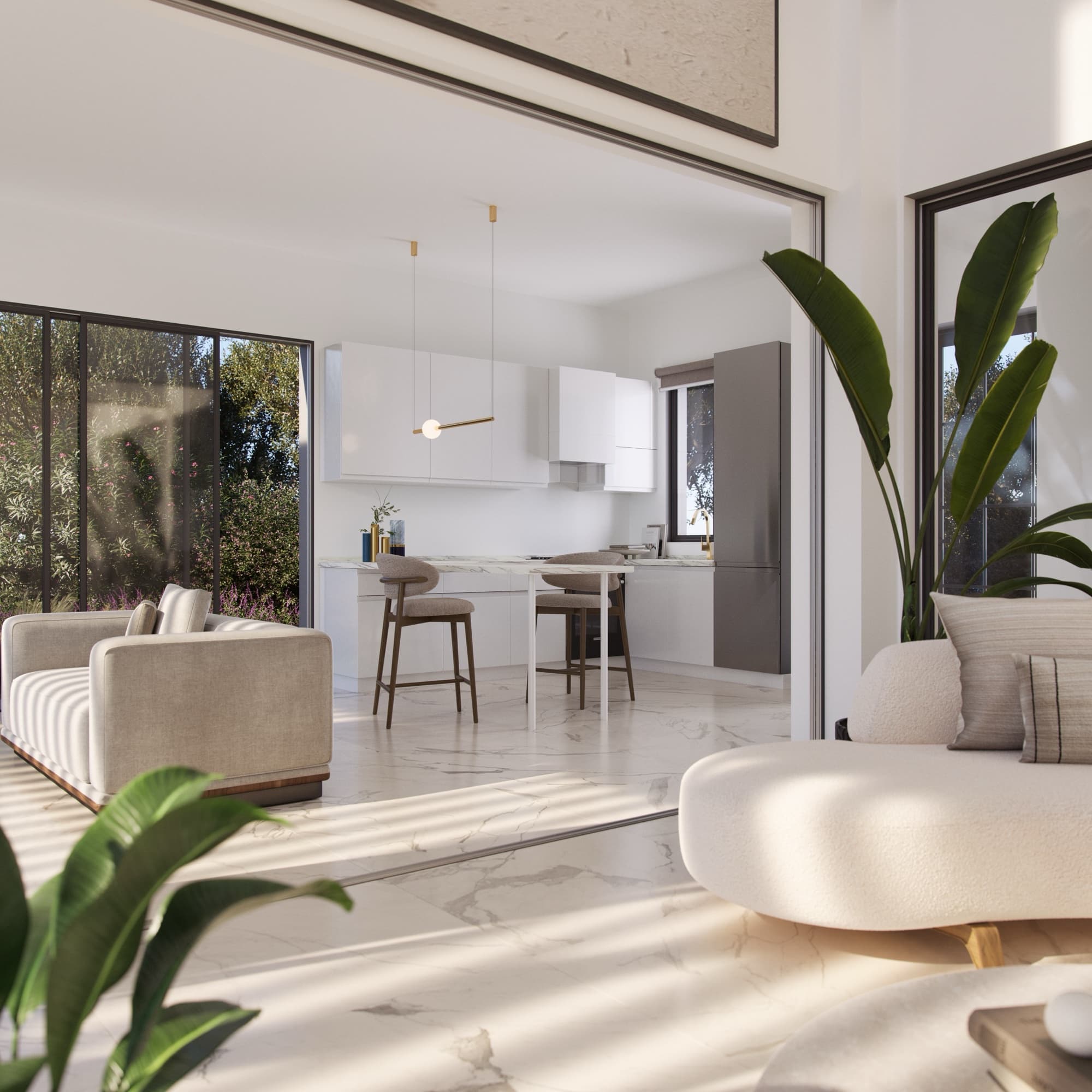 230 m² Four-Bedroom Sea-View Villa for Sale in Pefkochori, Halkidiki, Pefkochori – photo 8 of 10
