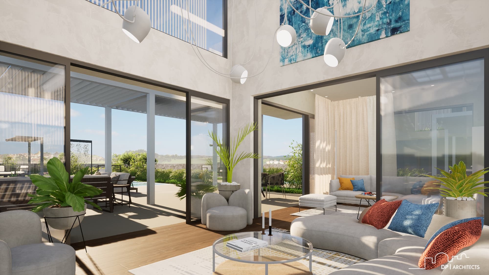 230 m² Four-Bedroom Sea-View Villa for Sale in Pefkochori, Halkidiki, Pefkochori – photo 6 of 10