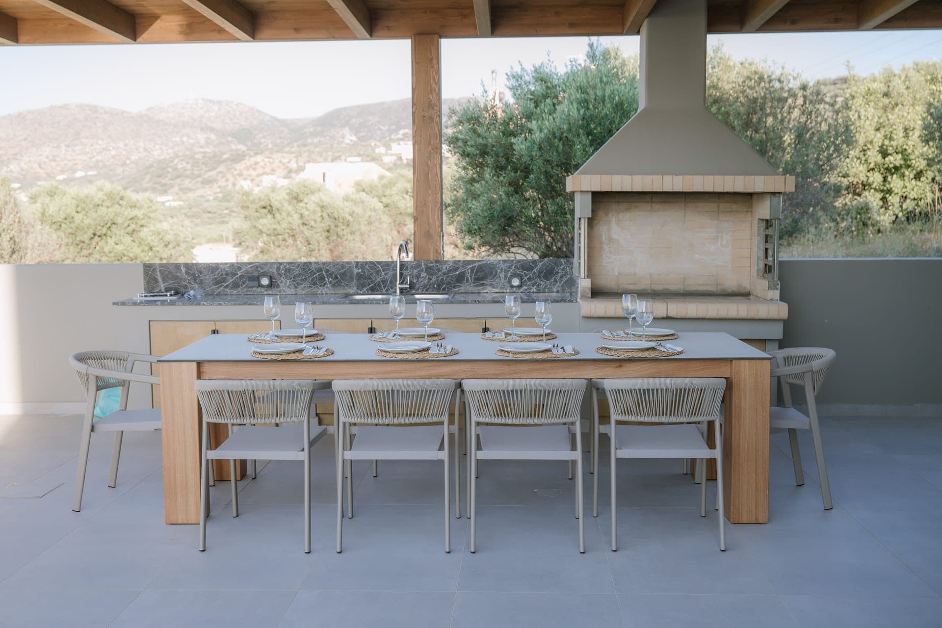 Grand Villa - 6BD Luxury Villa in Agriana, Hersonissos – photo 16 of 72