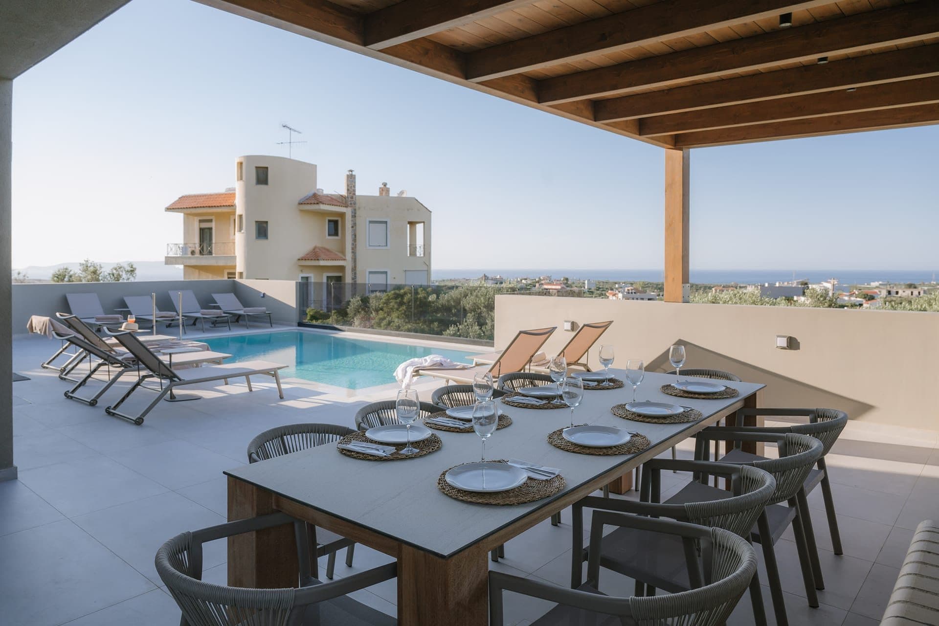 Grand Villa - 6BD Luxury Villa in Agriana, Hersonissos – photo 17 of 72