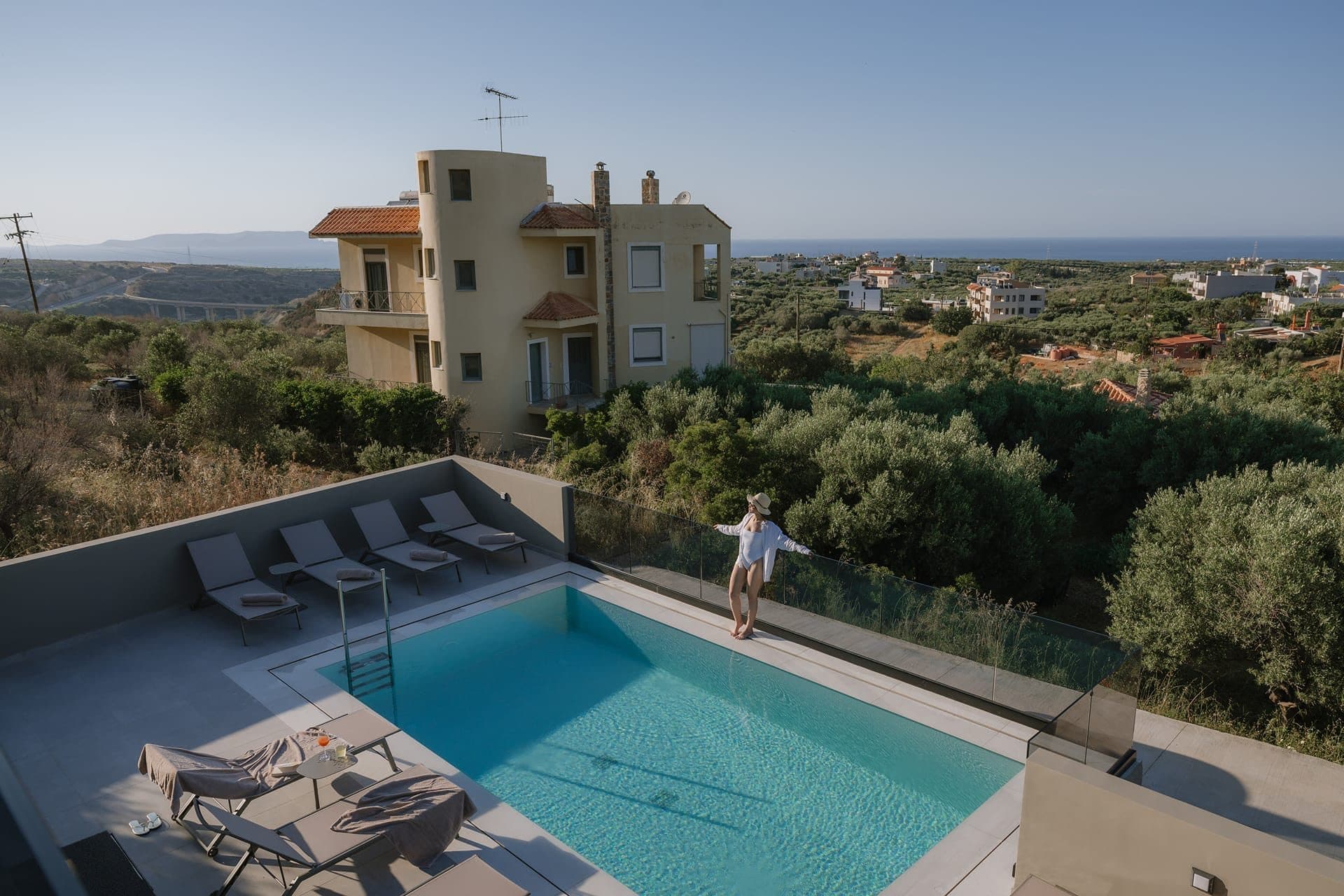 Grand Villa - 6BD Luxury Villa in Agriana, Hersonissos – photo 10 of 72