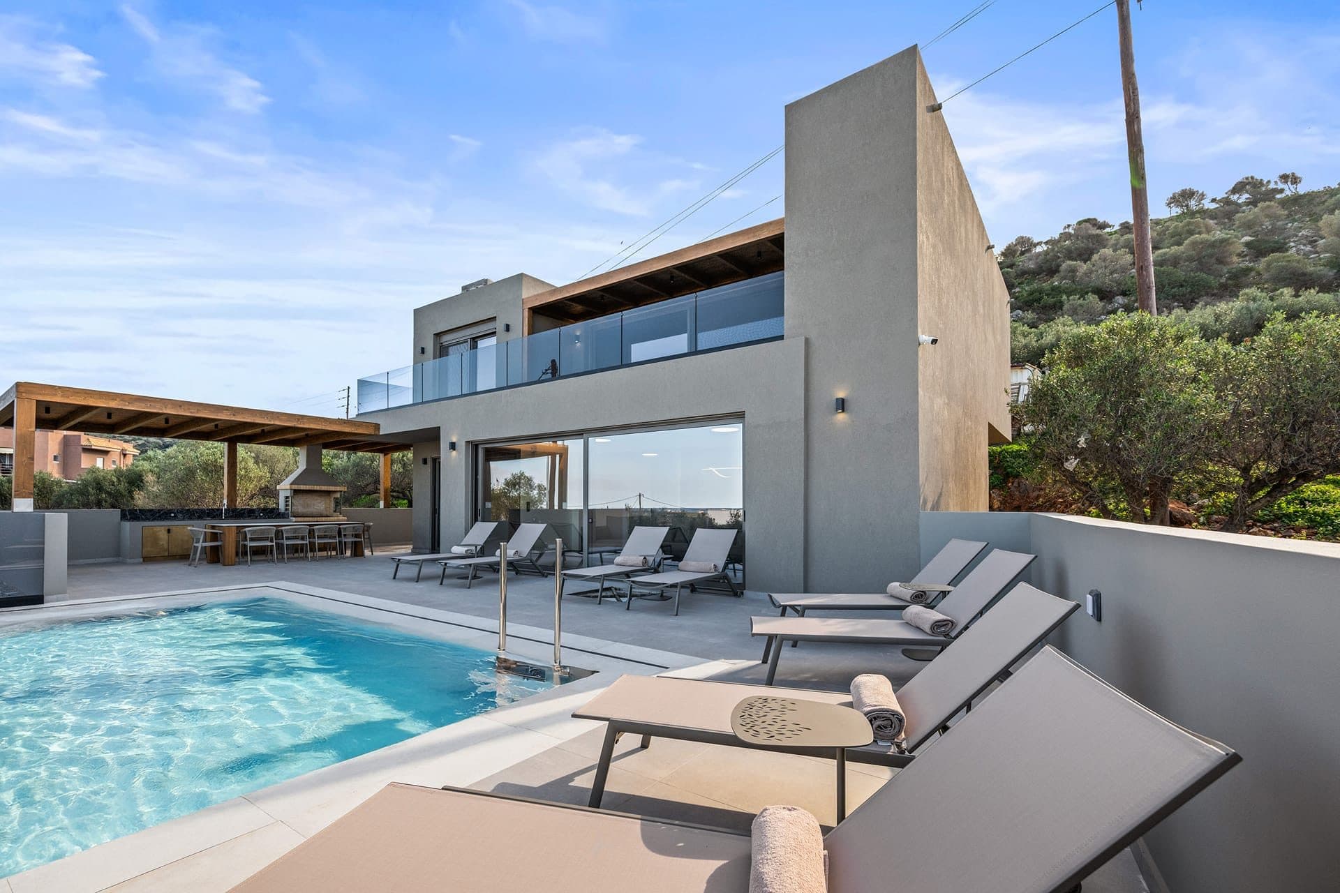 Grand Villa - 6BD Luxury Villa in Agriana, Hersonissos – photo 2 of 72