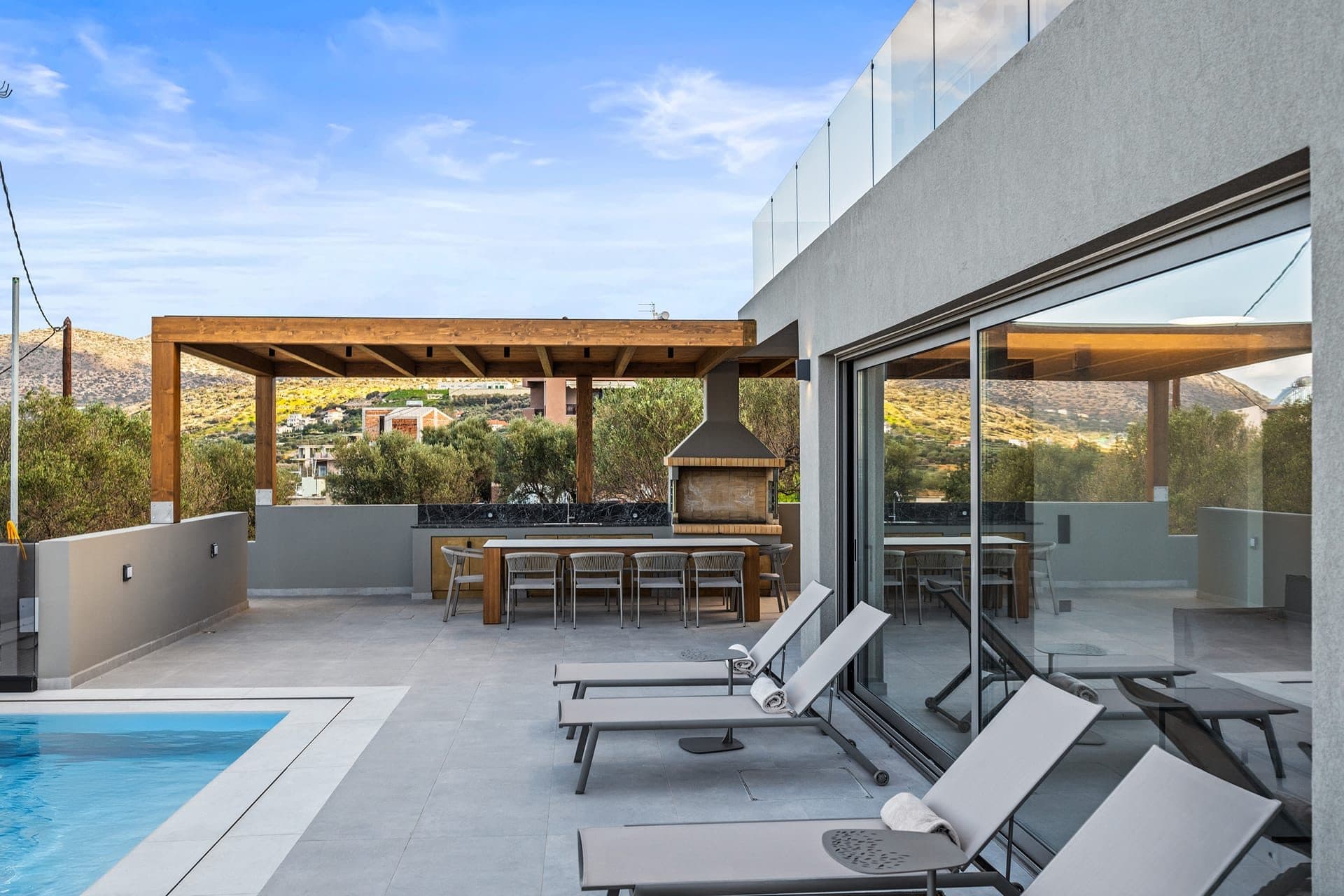 Grand Villa - 6BD Luxury Villa in Agriana, Hersonissos – photo 13 of 72