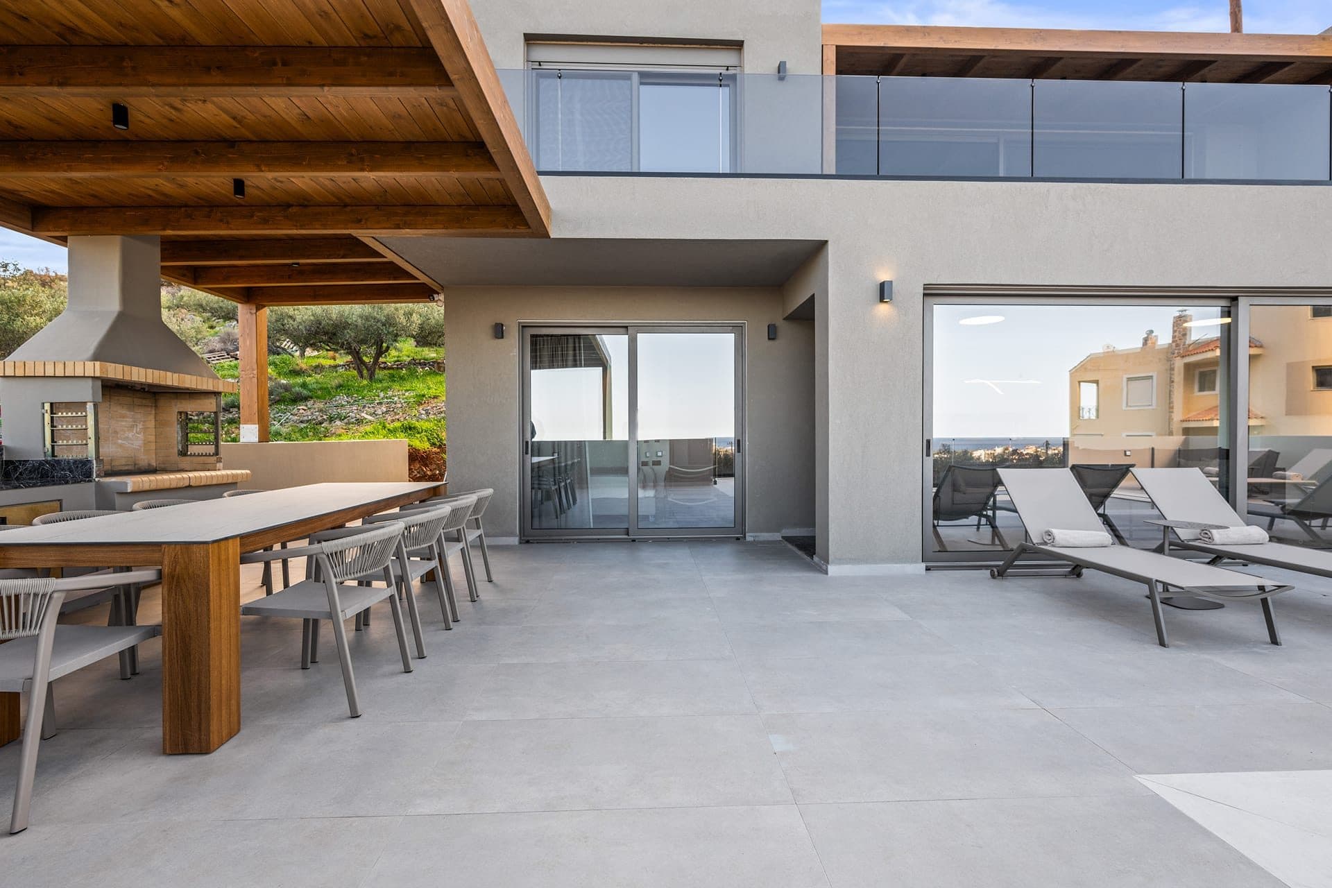 Grand Villa - 6BD Luxury Villa in Agriana, Hersonissos – photo 15 of 72