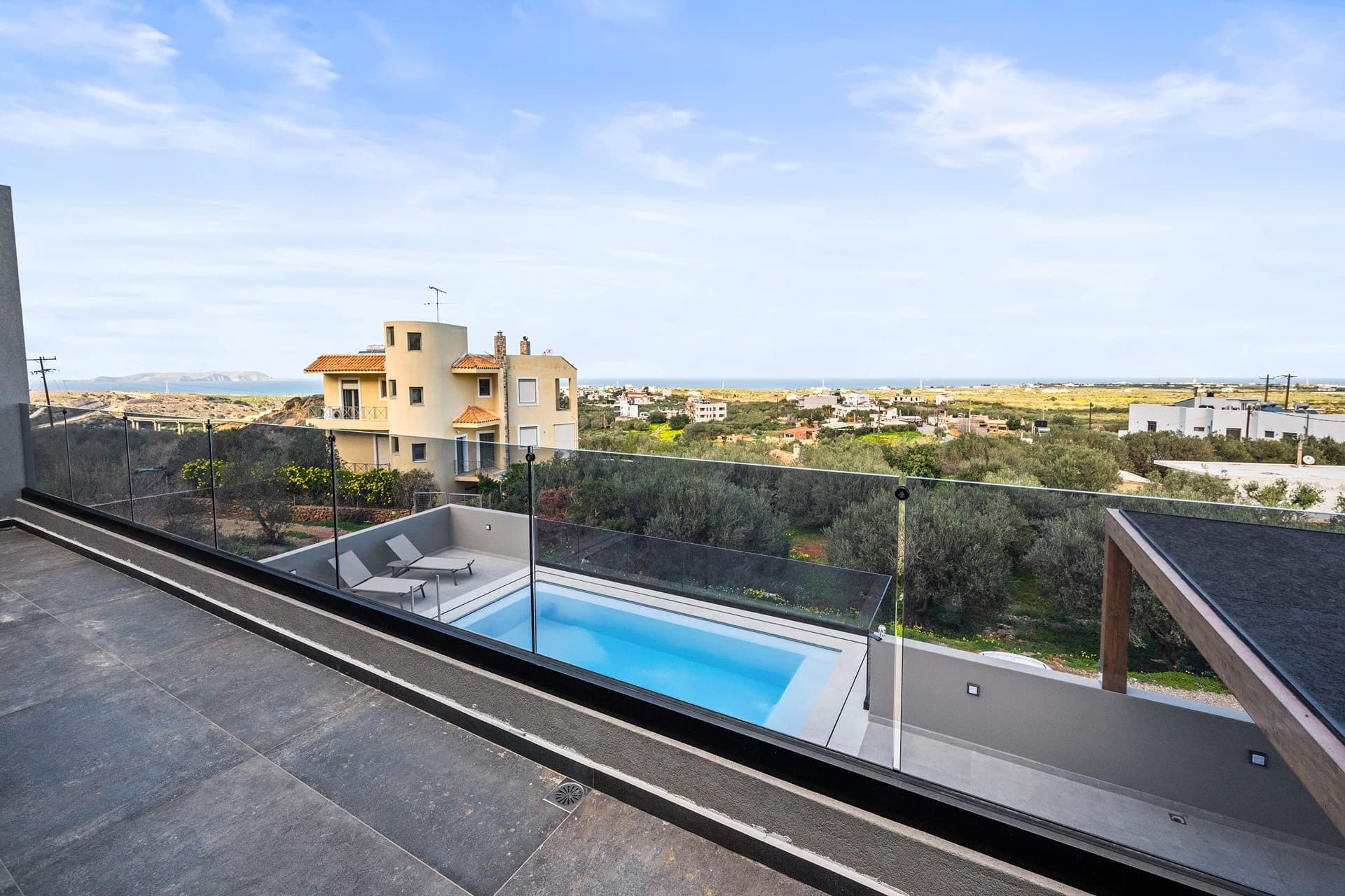 Grand Villa - 6BD Luxury Villa in Agriana, Hersonissos – photo 23 of 72