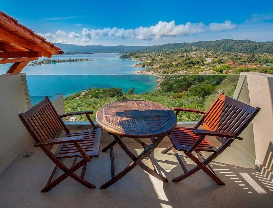 Deluxe Sea View Suite, Halkidiki – photo 11 of 48