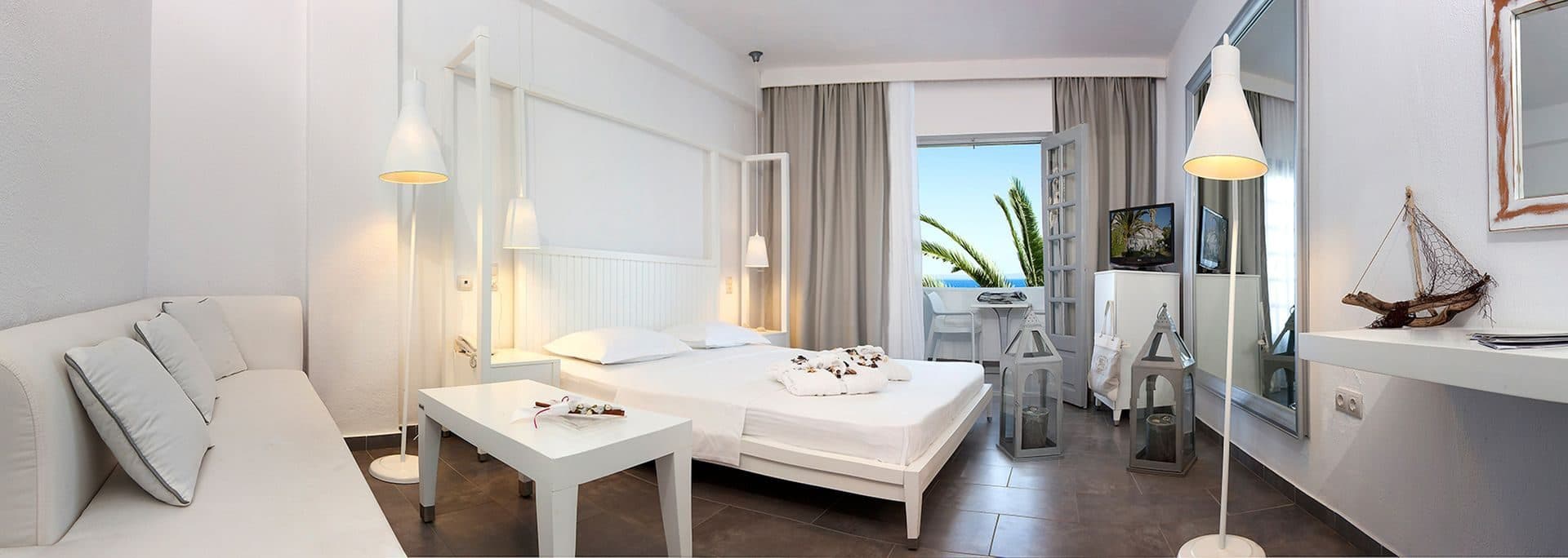 Standard Junior Suite with Private Garden