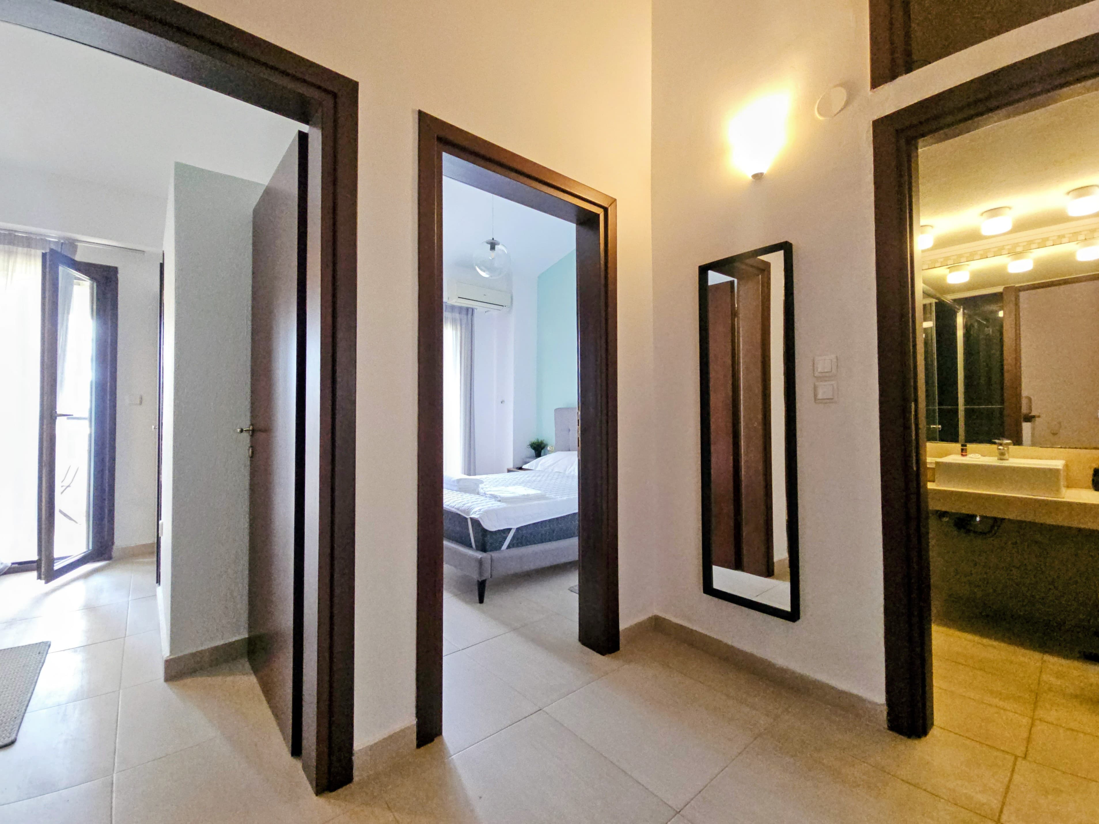 3 Bedroom Villa with Shared Pool, Garden and Private Parking near the Beach, Pefkohori – photo 13 of 68