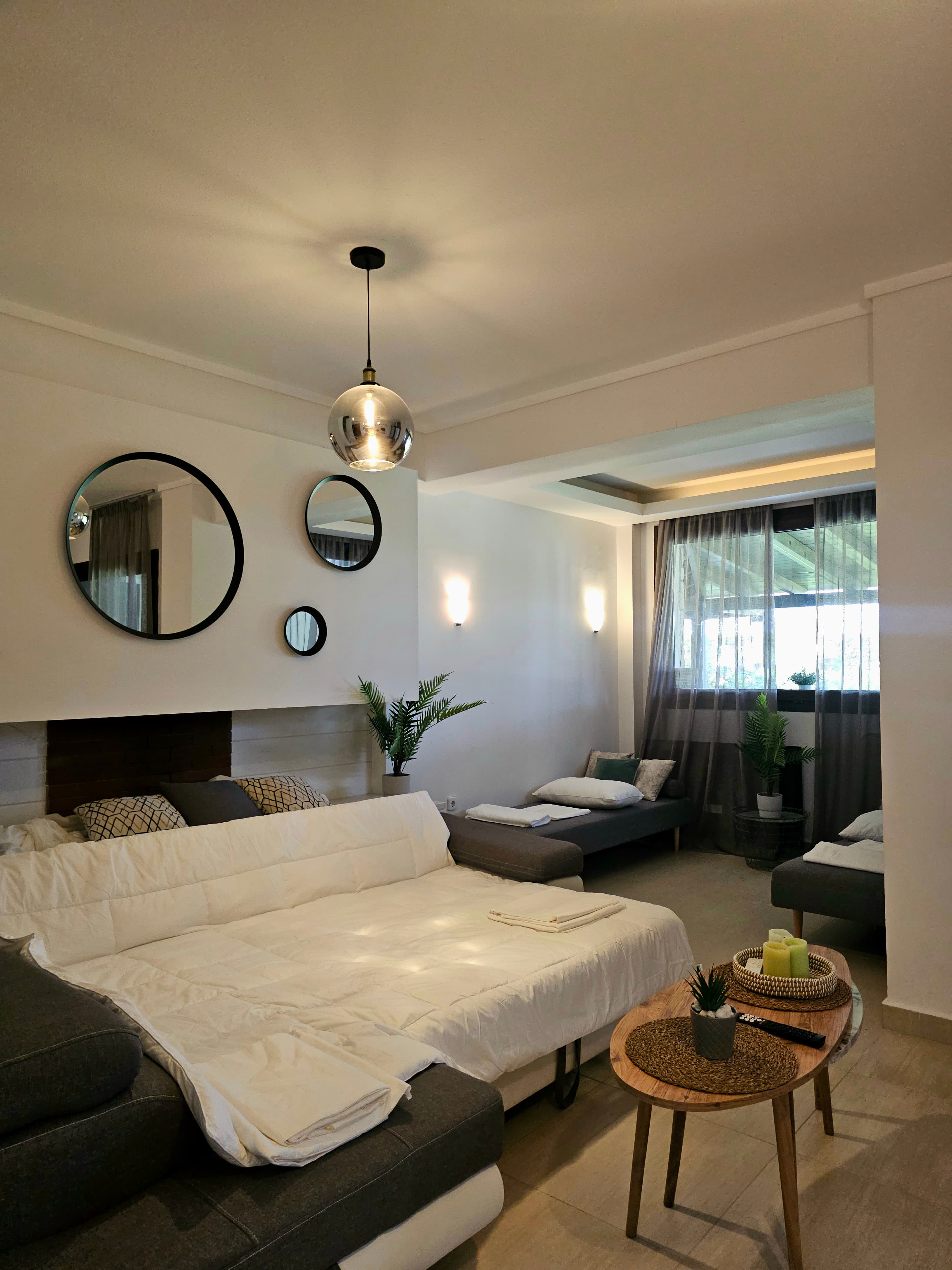 3 Bedroom Villa with Shared Pool, Garden and Private Parking near the Beach, Pefkohori – photo 28 of 68