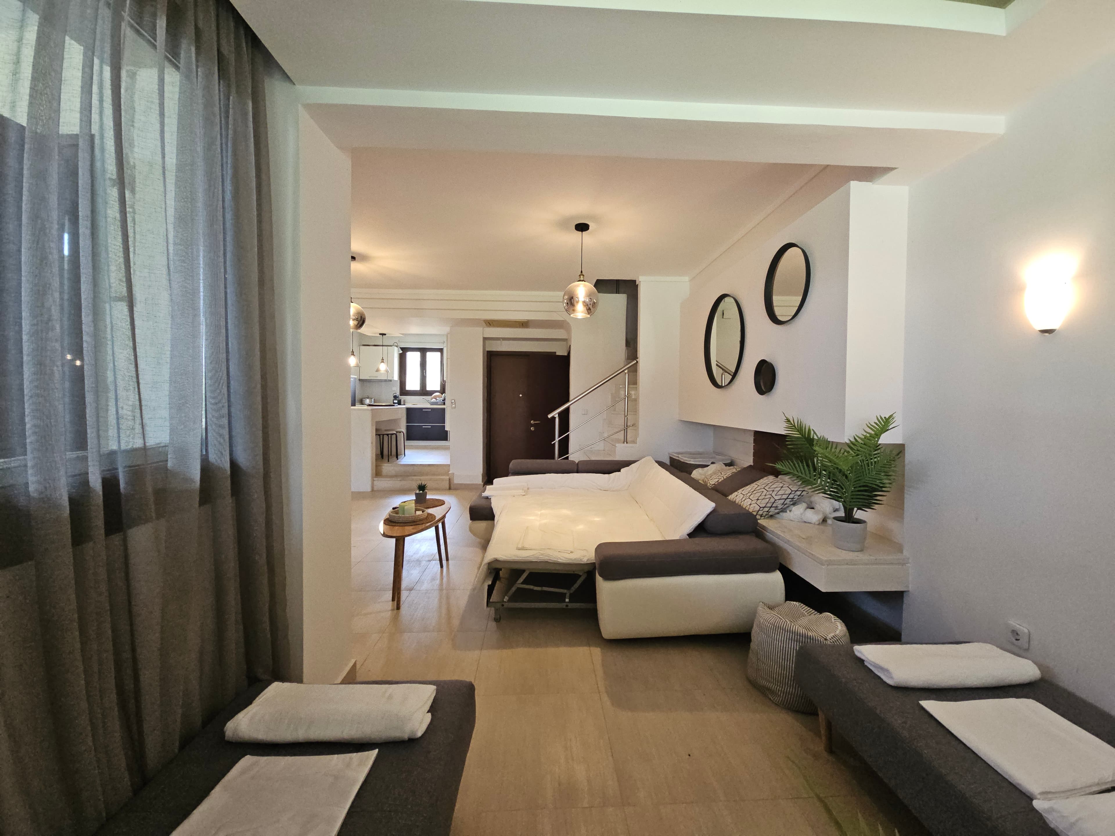 3 Bedroom Villa with Shared Pool, Garden and Private Parking near the Beach, Pefkohori – photo 34 of 68