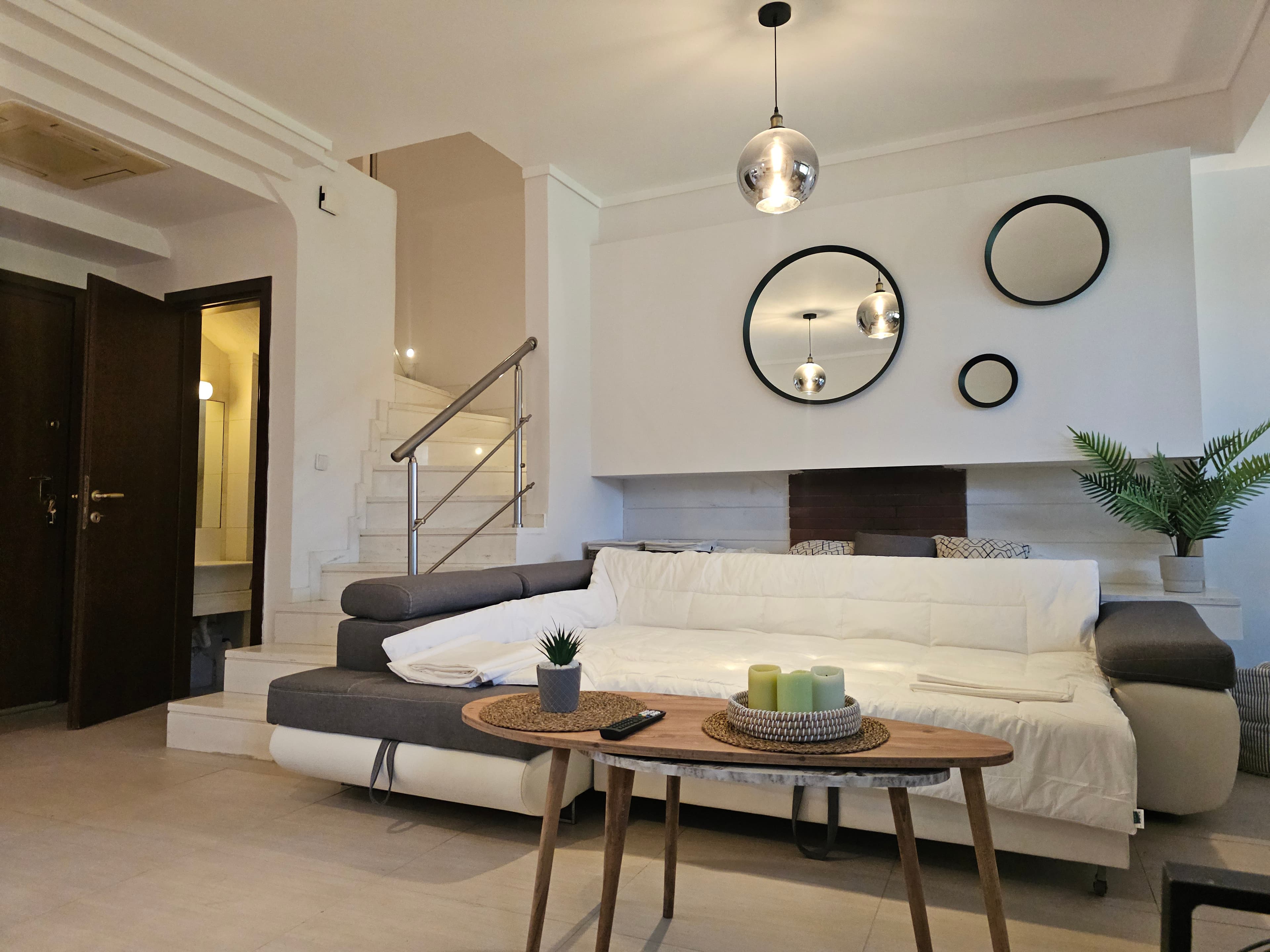 3 Bedroom Villa with Shared Pool, Garden and Private Parking near the Beach, Pefkohori – photo 43 of 68