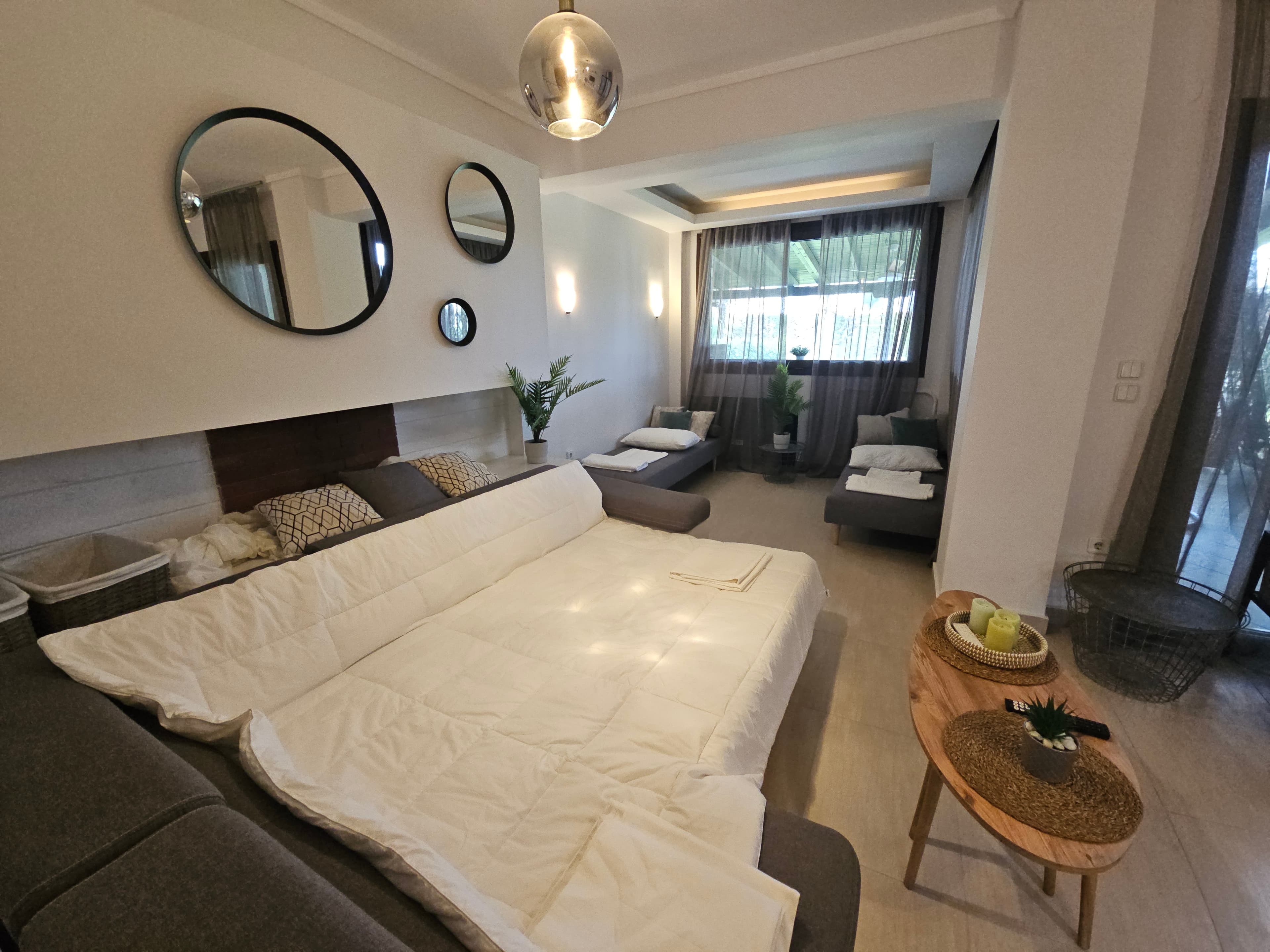 3 Bedroom Villa with Shared Pool, Garden and Private Parking near the Beach, Pefkohori – photo 44 of 68