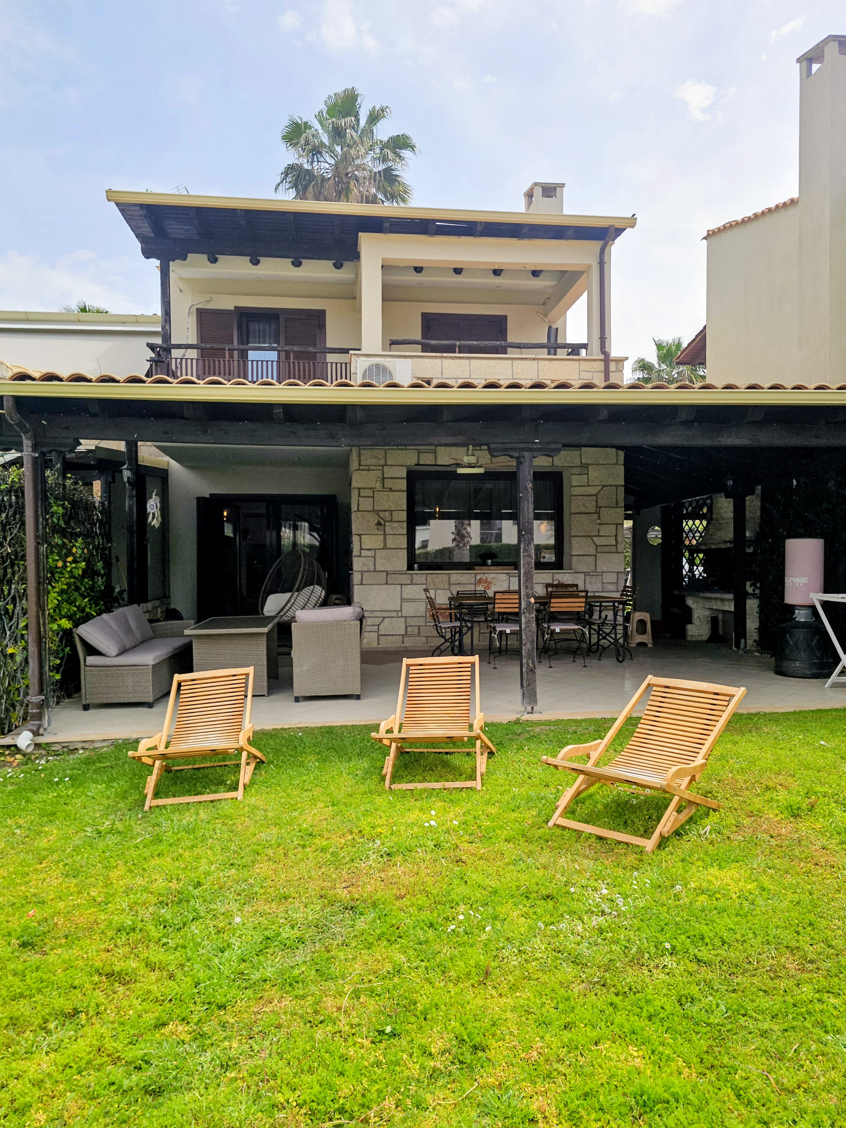 3 Bedroom Villa with Shared Pool, Garden and Private Parking near the Beach, Pefkohori – photo 49 of 68
