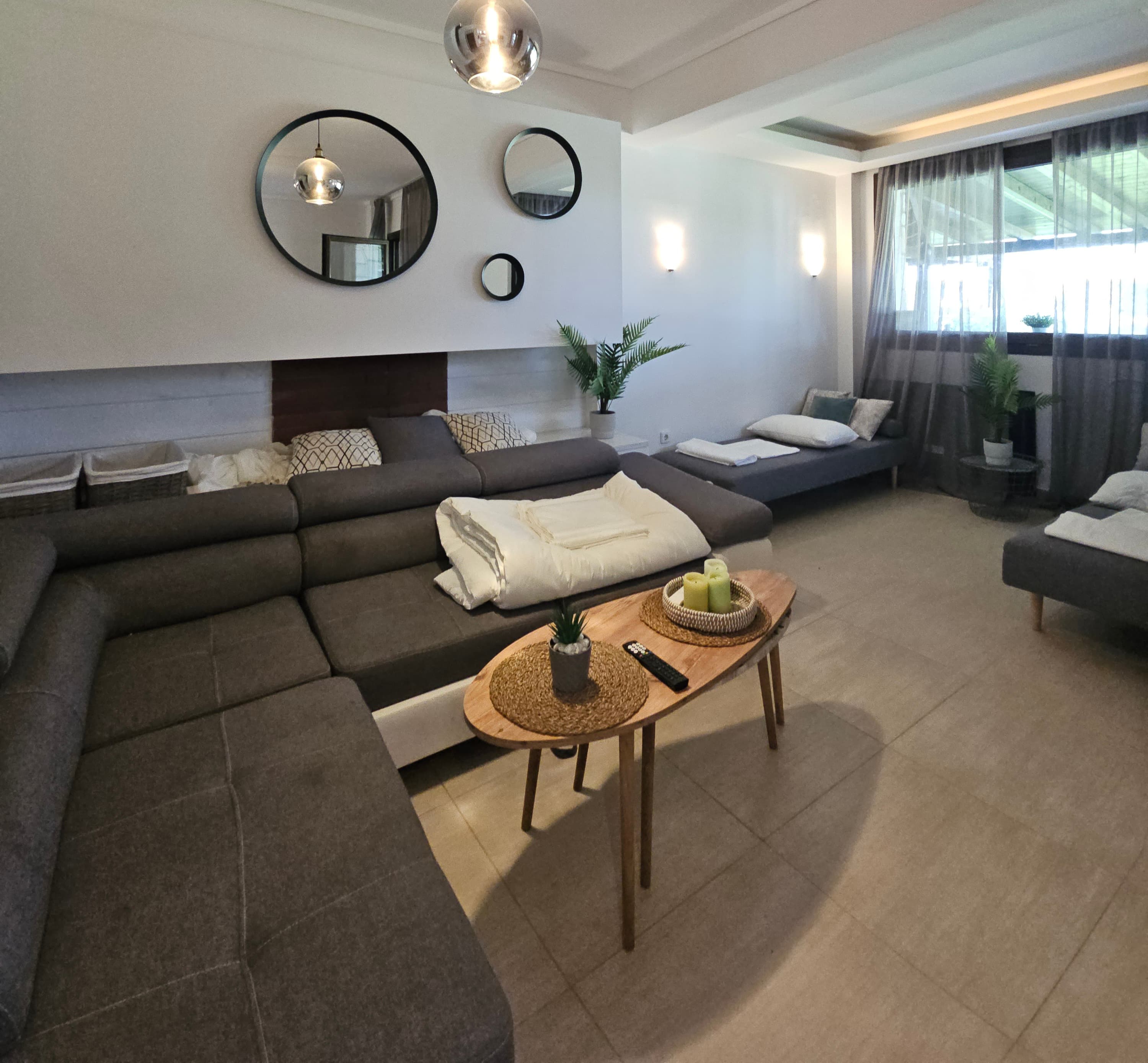 3 Bedroom Villa with Shared Pool, Garden and Private Parking near the Beach, Pefkohori – photo 57 of 68