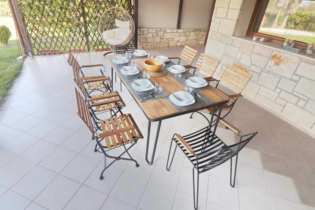 3 Bedroom Villa with Shared Pool, Garden and Private Parking near the Beach, Pefkohori – photo 66 of 68