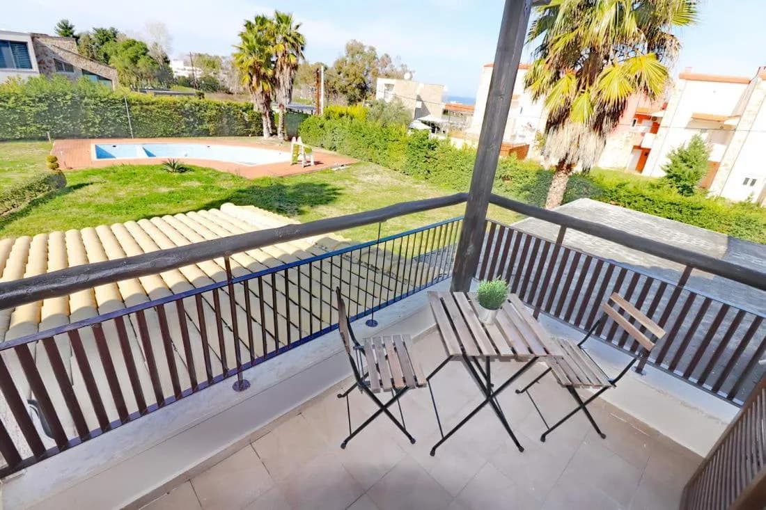 3 Bedroom Villa with Shared Pool, Garden and Private Parking near the Beach, Pefkohori – photo 68 of 68