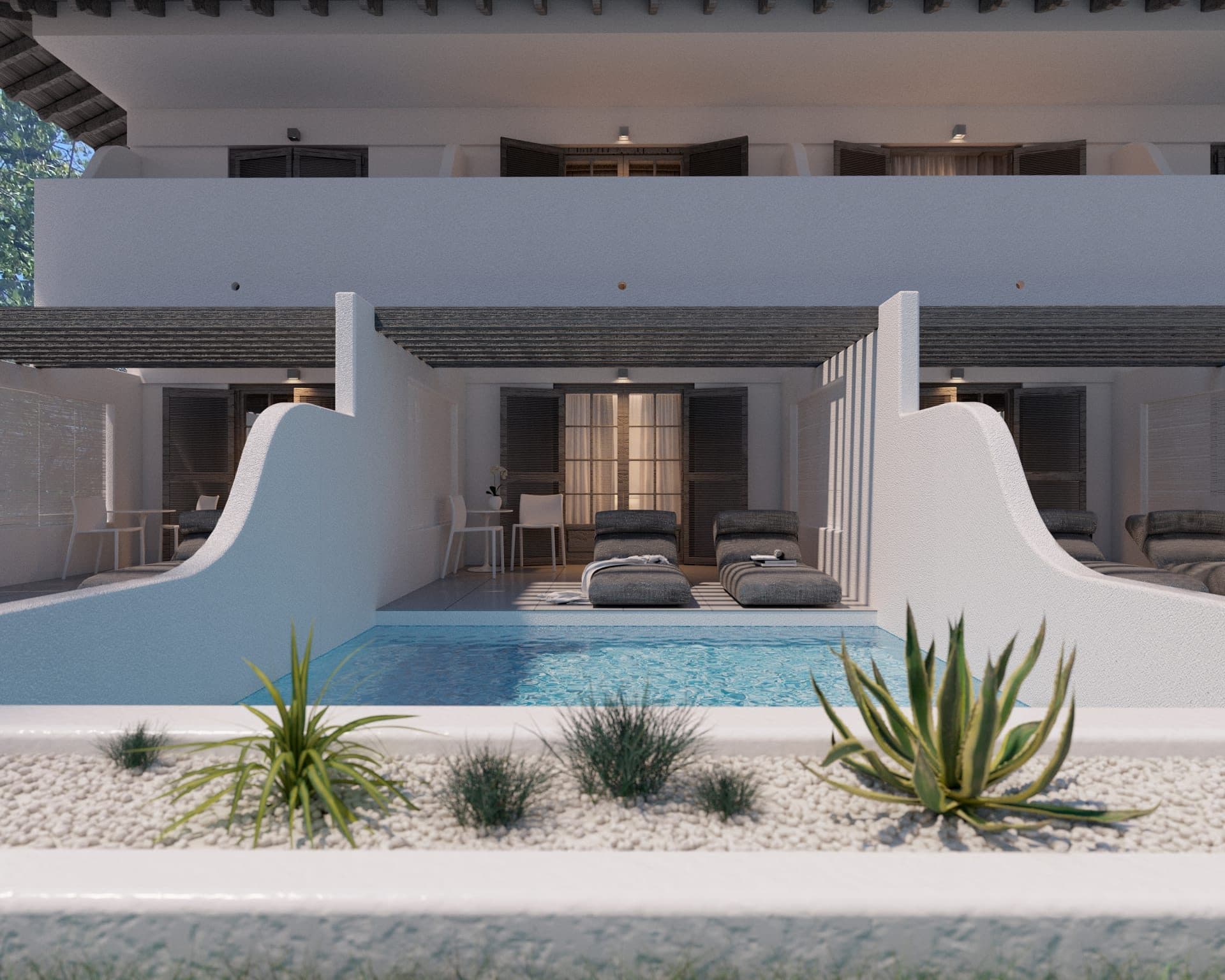 Premium Junior Suite with Mini Pool, Afytos – photo 2 of 2