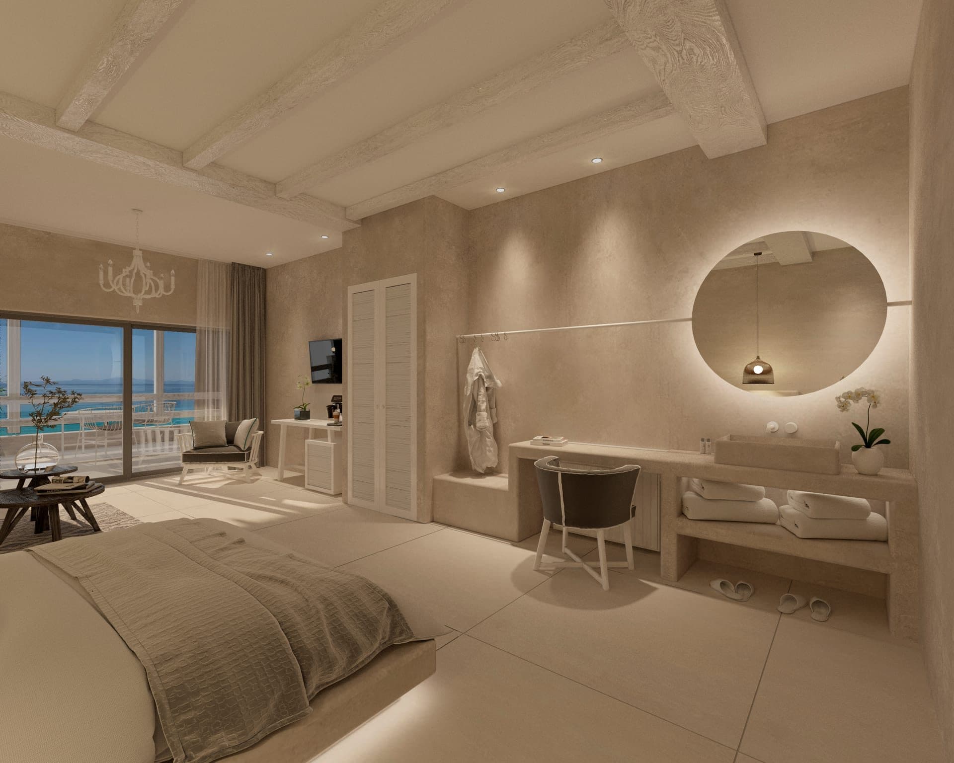 One-Bedroom Suite Afytos, Afytos – photo 2 of 3