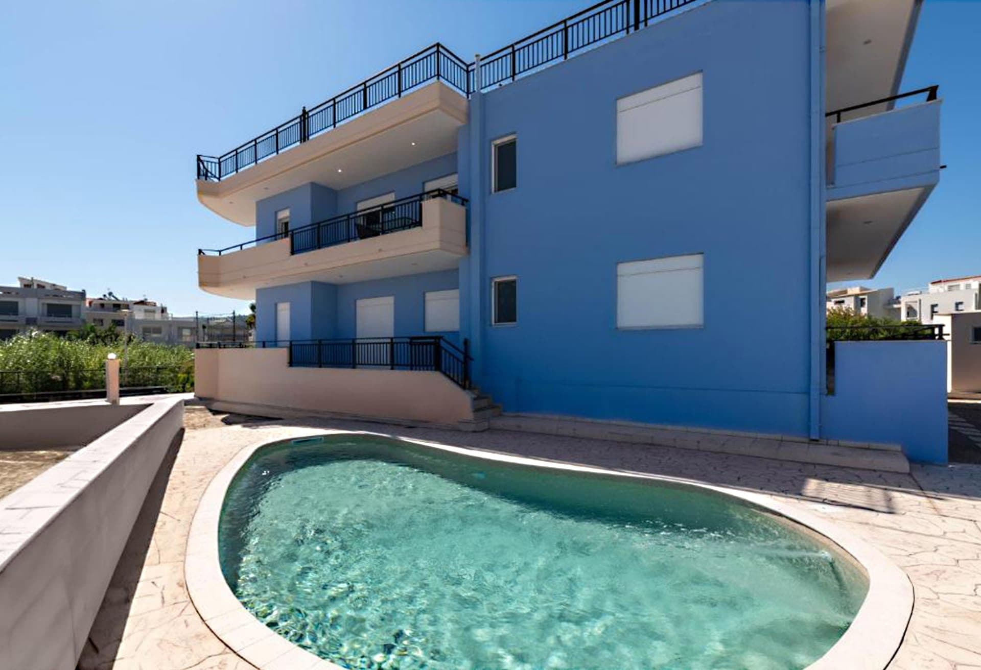 White & Blue Luxury Suite, Ialisos – photo 21 of 32