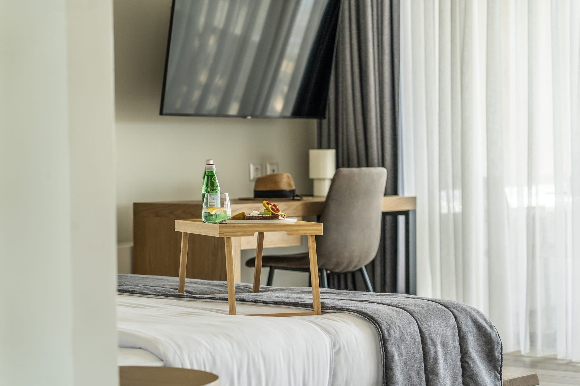 Deluxe Suite with Sea View and Jacuzzi, Elia Nikitis – photo 35 of 59