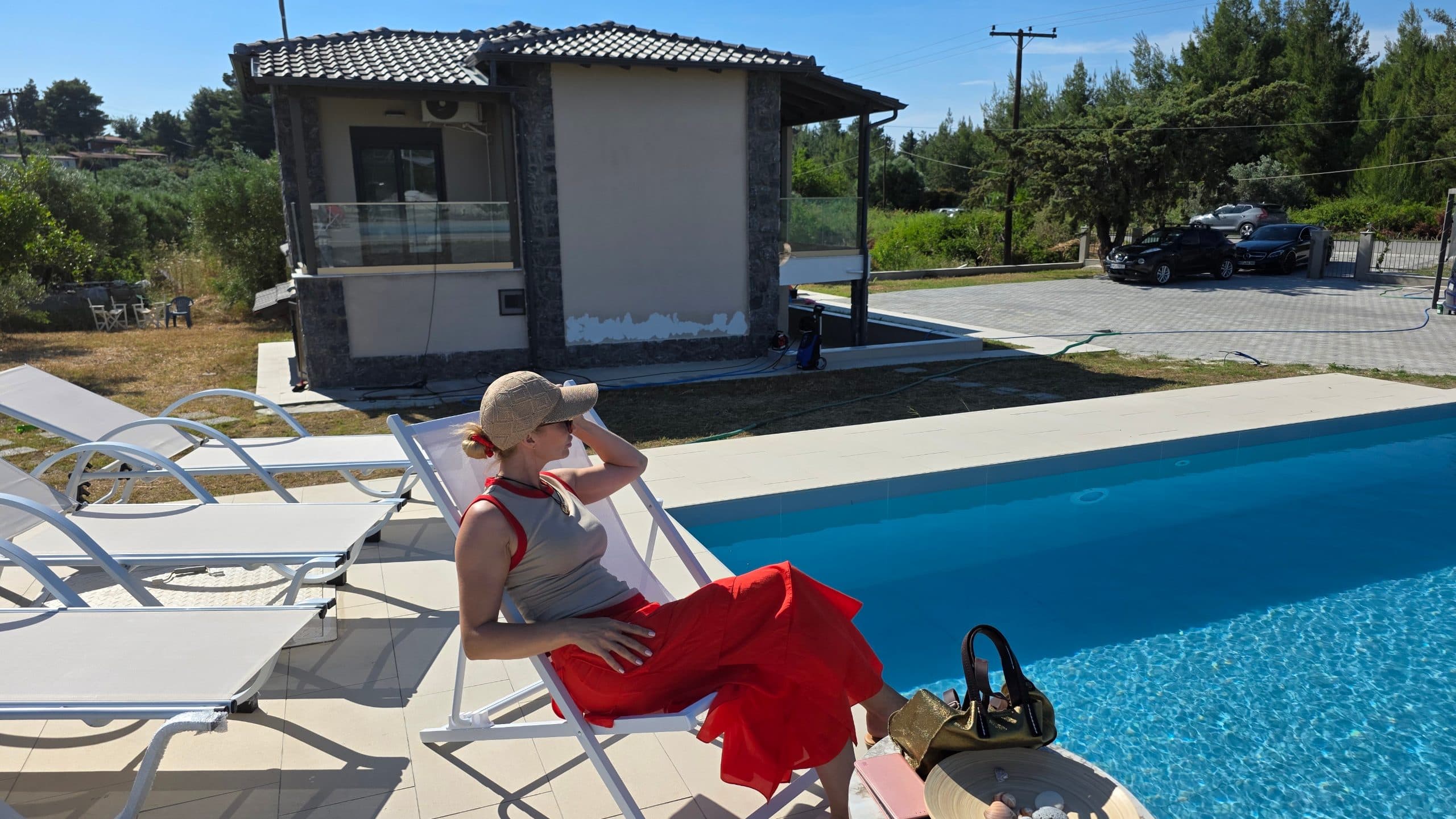 5 Bedroom Private Villa with Pool, Large Garden and BBQ near Casa Mercedes, Glarokavos – photo 9 of 49
