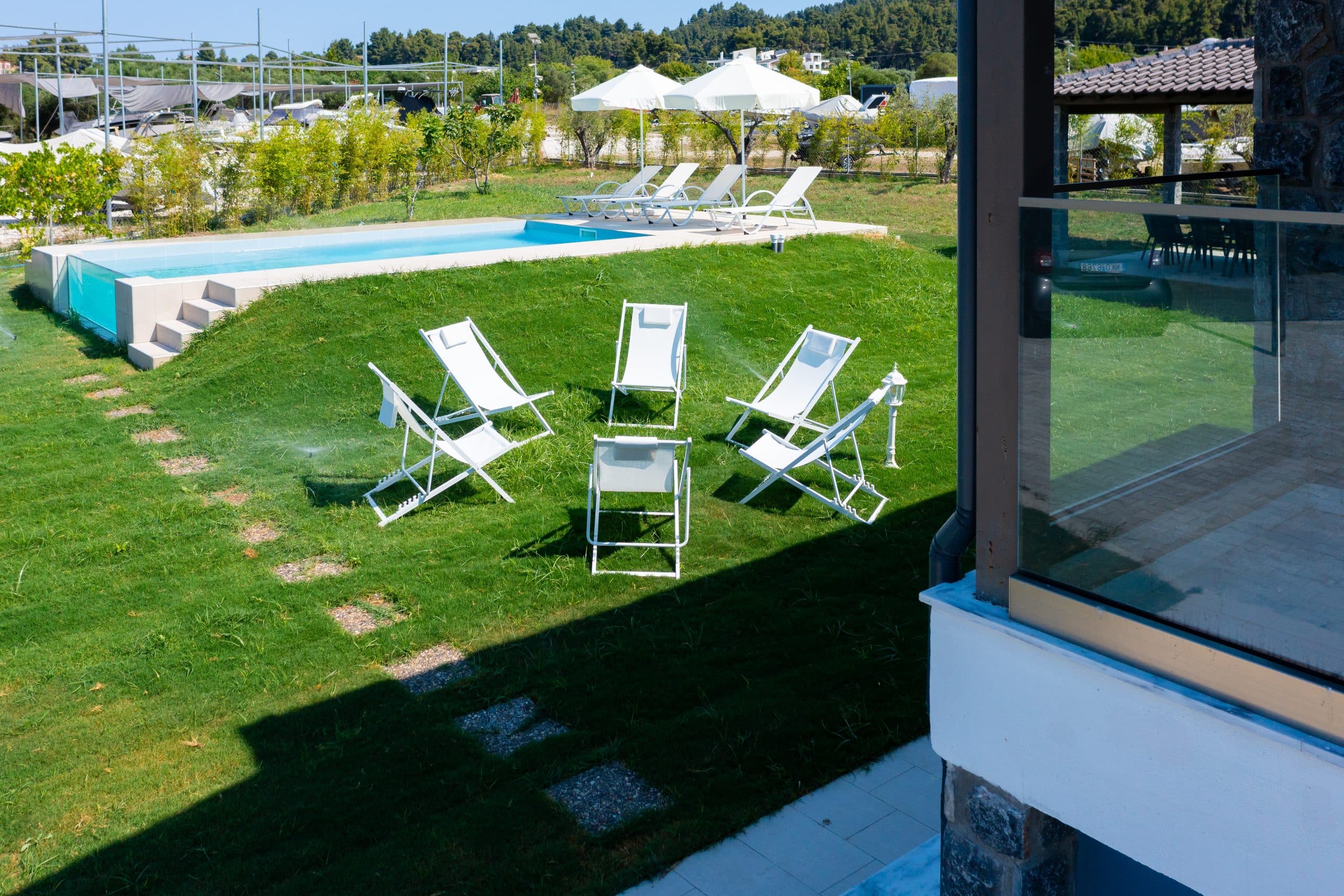 5 Bedroom Private Villa with Pool, Large Garden and BBQ near Casa Mercedes, Glarokavos – photo 7 of 49