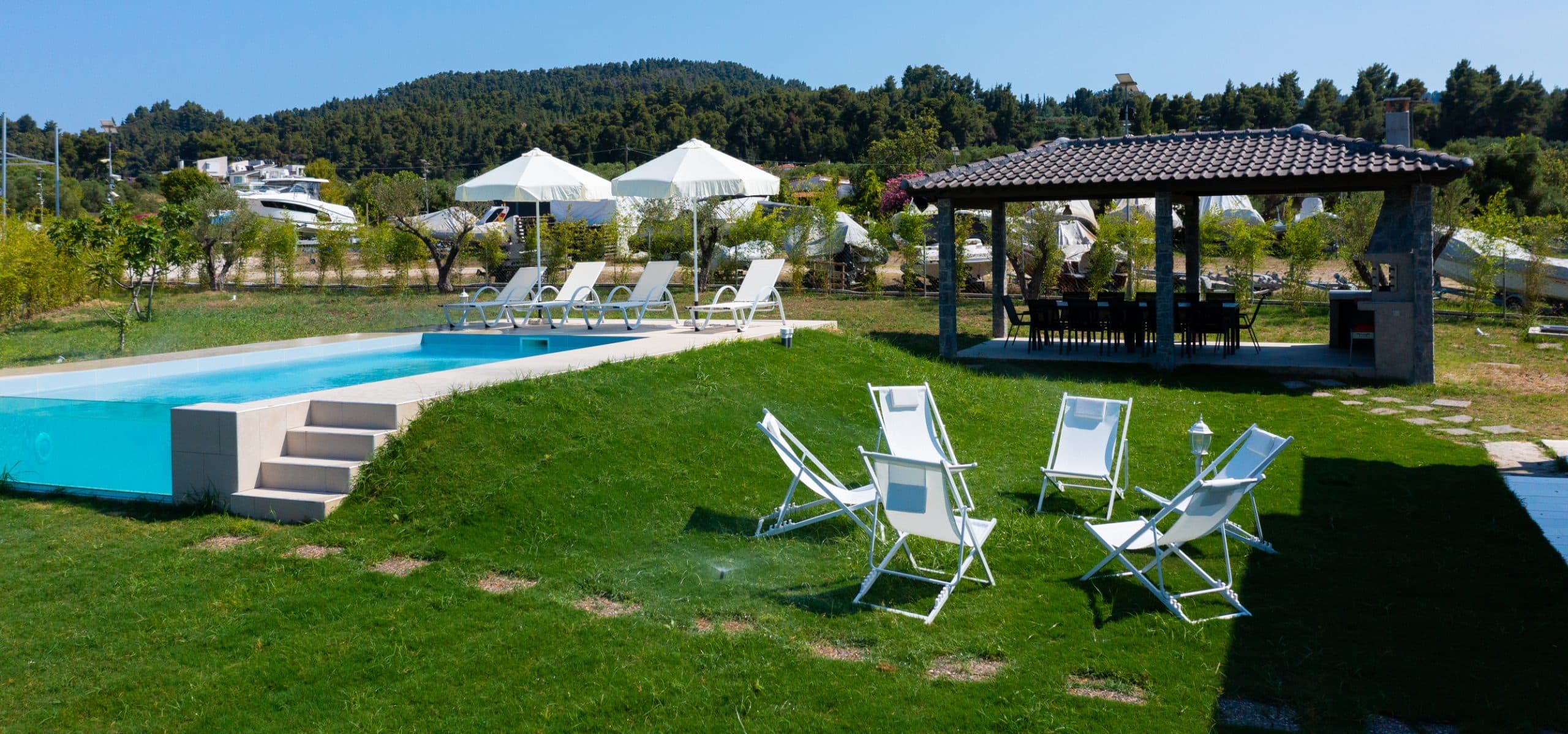 5 Bedroom Private Villa with Pool, Large Garden and BBQ near Casa Mercedes, Glarokavos – photo 6 of 49
