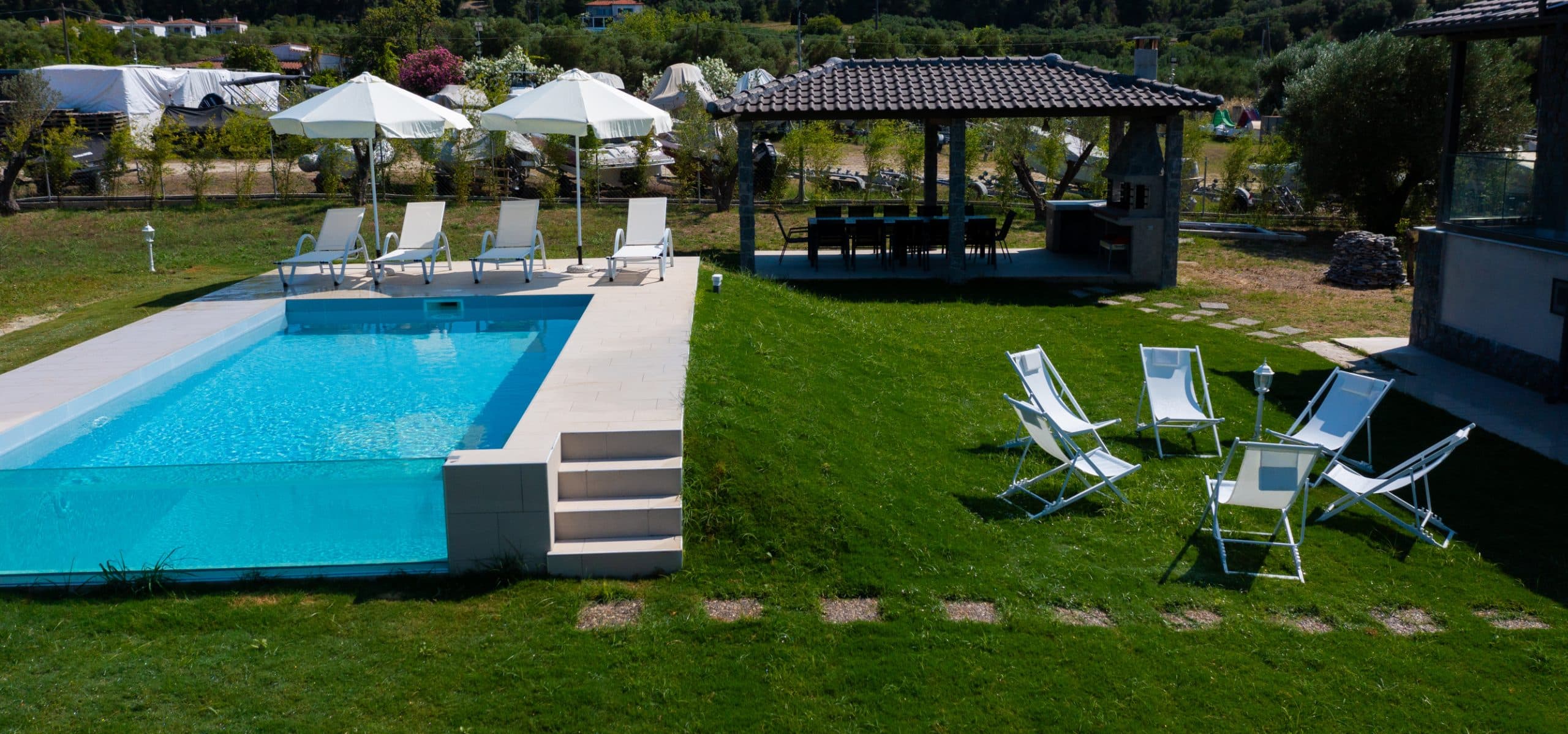 5 Bedroom Private Villa with Pool, Large Garden and BBQ near Casa Mercedes, Glarokavos – photo 8 of 49