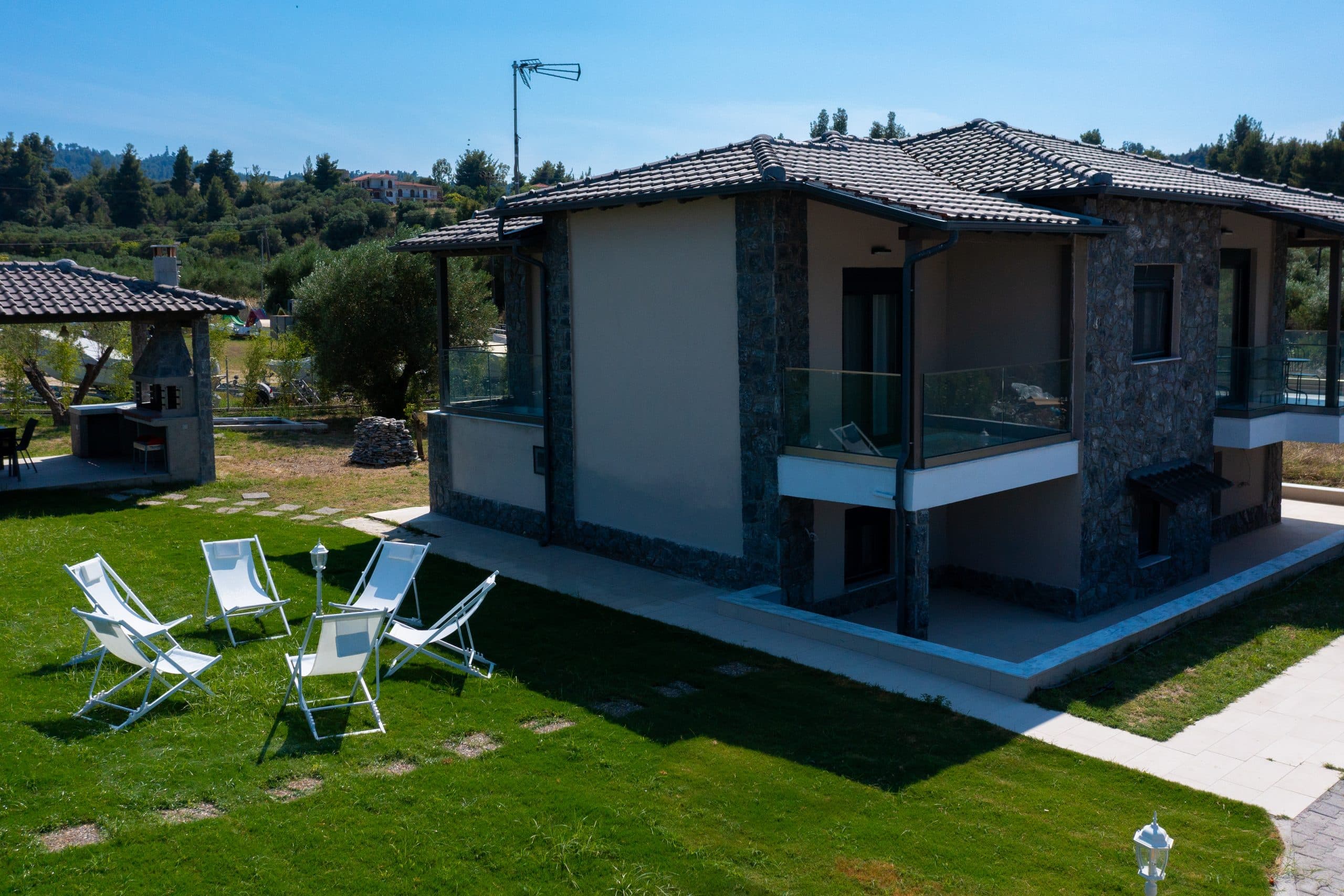 5 Bedroom Private Villa with Pool, Large Garden and BBQ near Casa Mercedes, Glarokavos – photo 11 of 49