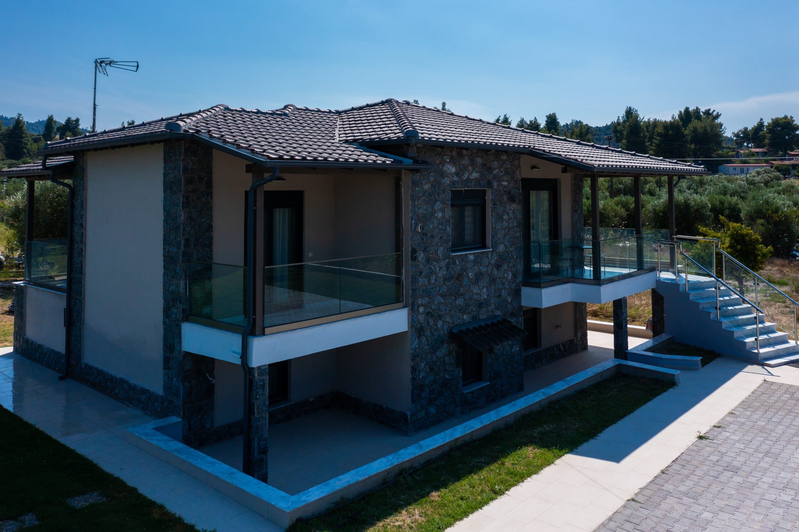 5 Bedroom Private Villa with Pool, Large Garden and BBQ near Casa Mercedes, Glarokavos – photo 12 of 49