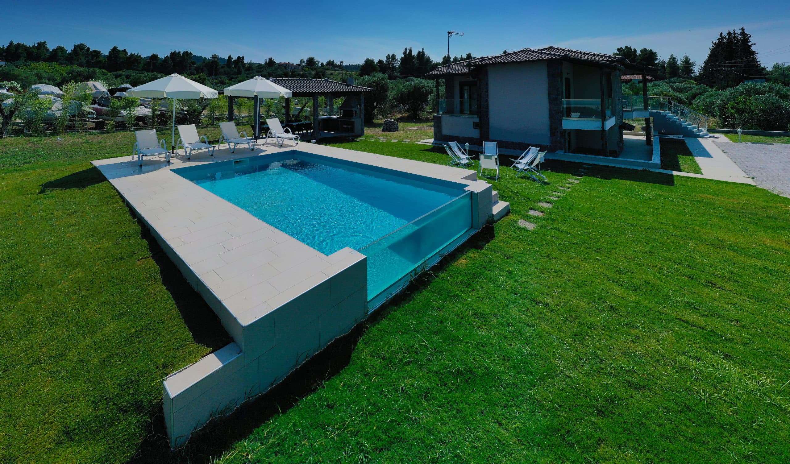 5 Bedroom Private Villa with Pool, Large Garden and BBQ near Casa Mercedes, Glarokavos – photo 14 of 49